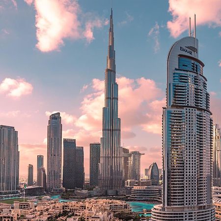 Апартаменты Prime Retreats @ Burj Royale By Emaar Дубай Экстерьер фото