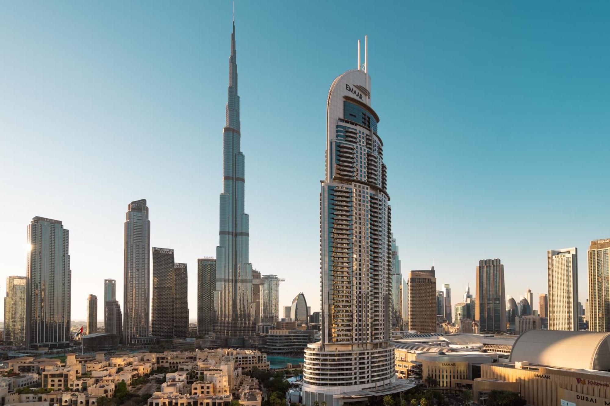 Апартаменты Prime Retreats @ Burj Royale By Emaar Дубай Экстерьер фото
