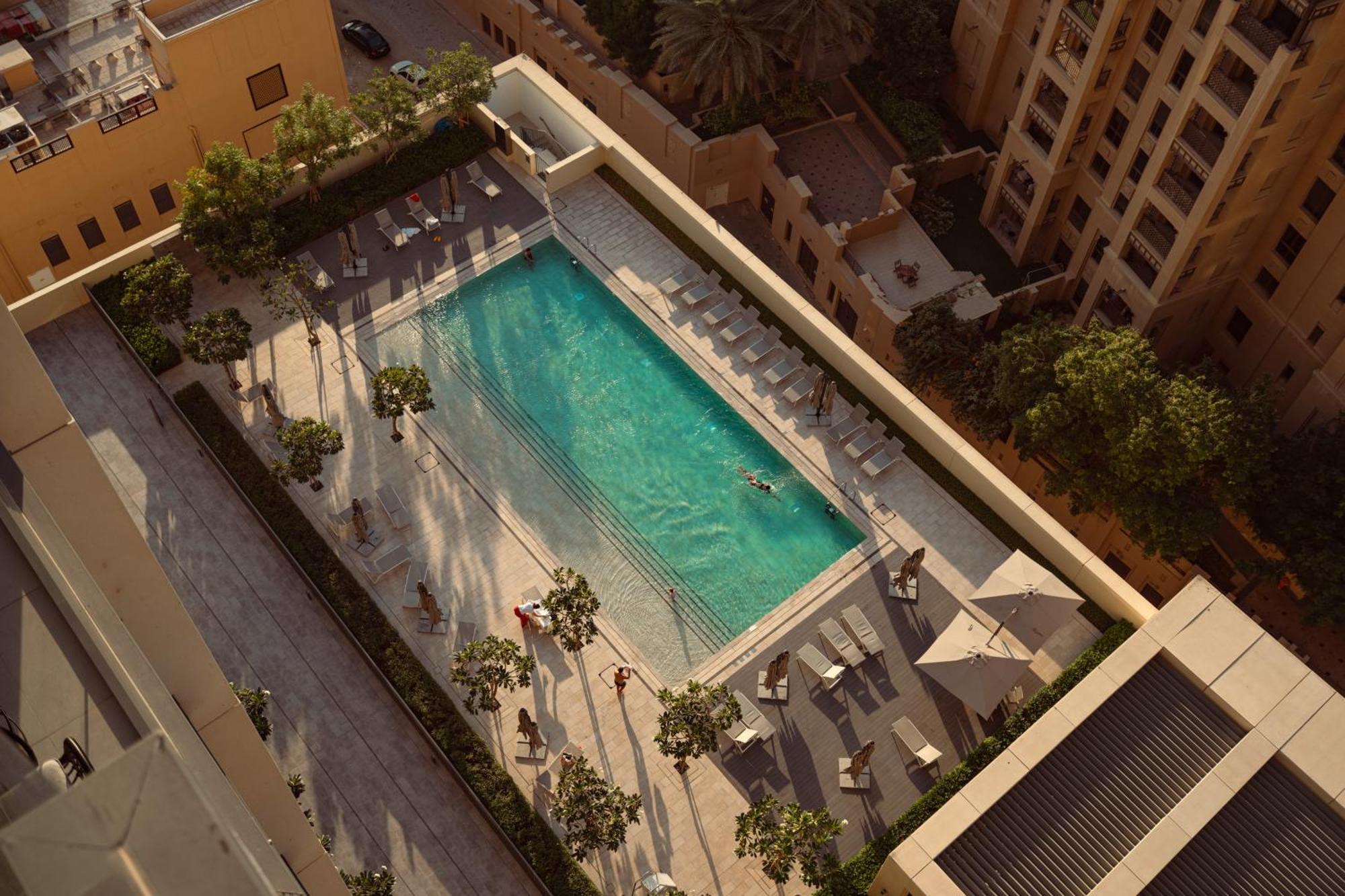 Апартаменты Prime Retreats @ Burj Royale By Emaar Дубай Экстерьер фото