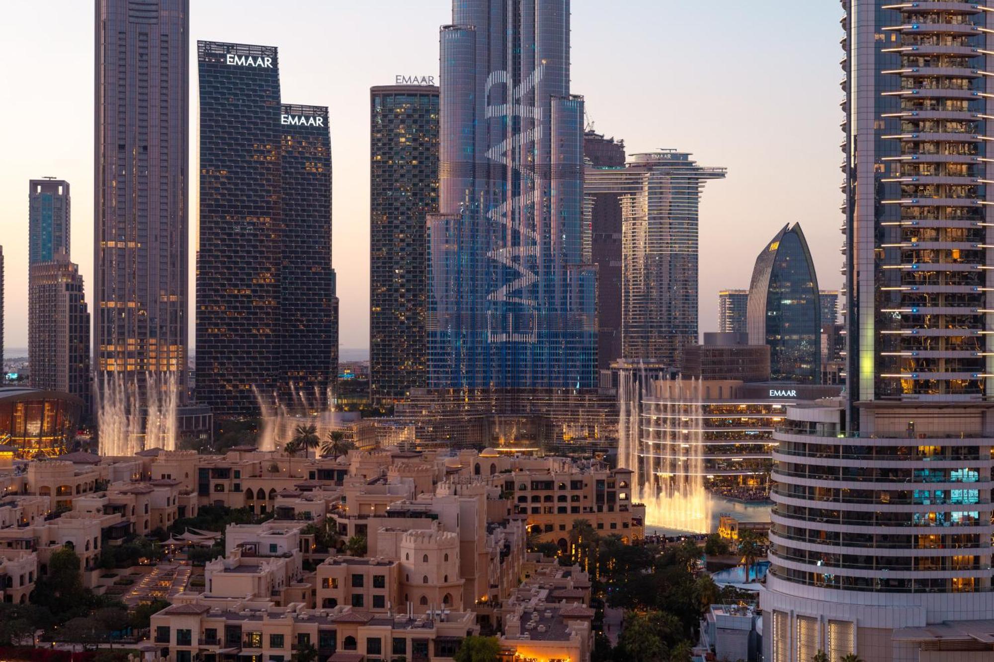 Апартаменты Prime Retreats @ Burj Royale By Emaar Дубай Экстерьер фото