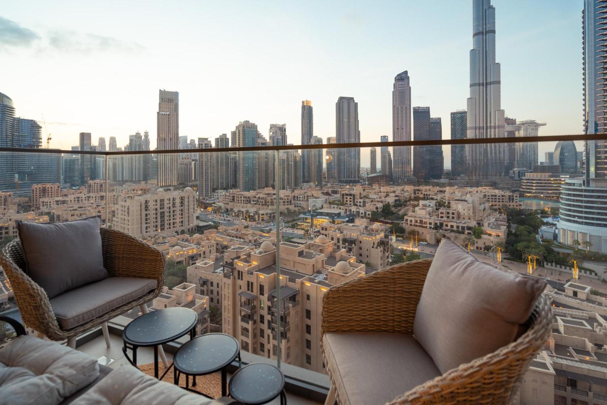 Апартаменты Prime Retreats @ Burj Royale By Emaar Дубай Экстерьер фото