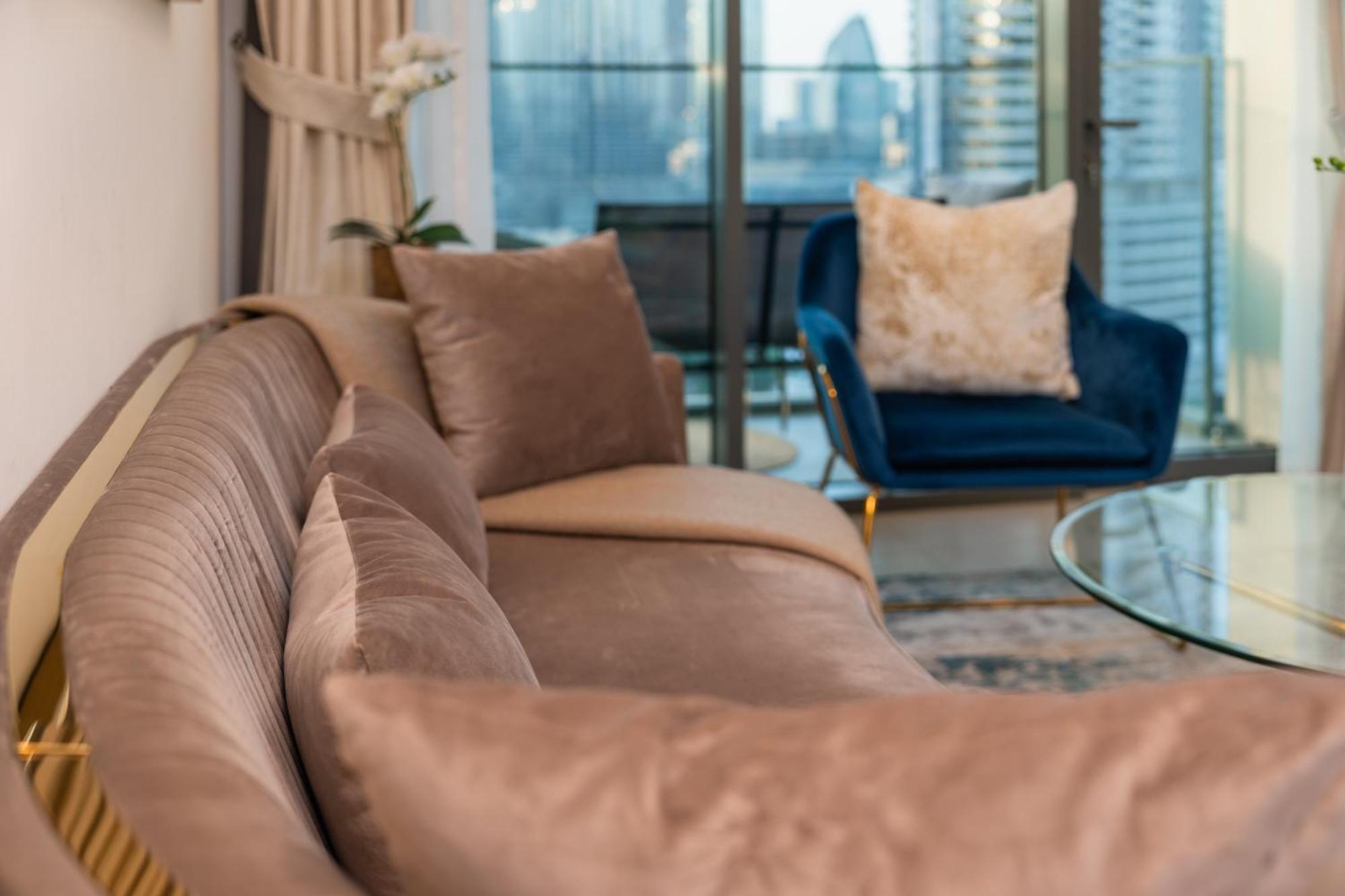 Апартаменты Prime Retreats @ Burj Royale By Emaar Дубай Экстерьер фото