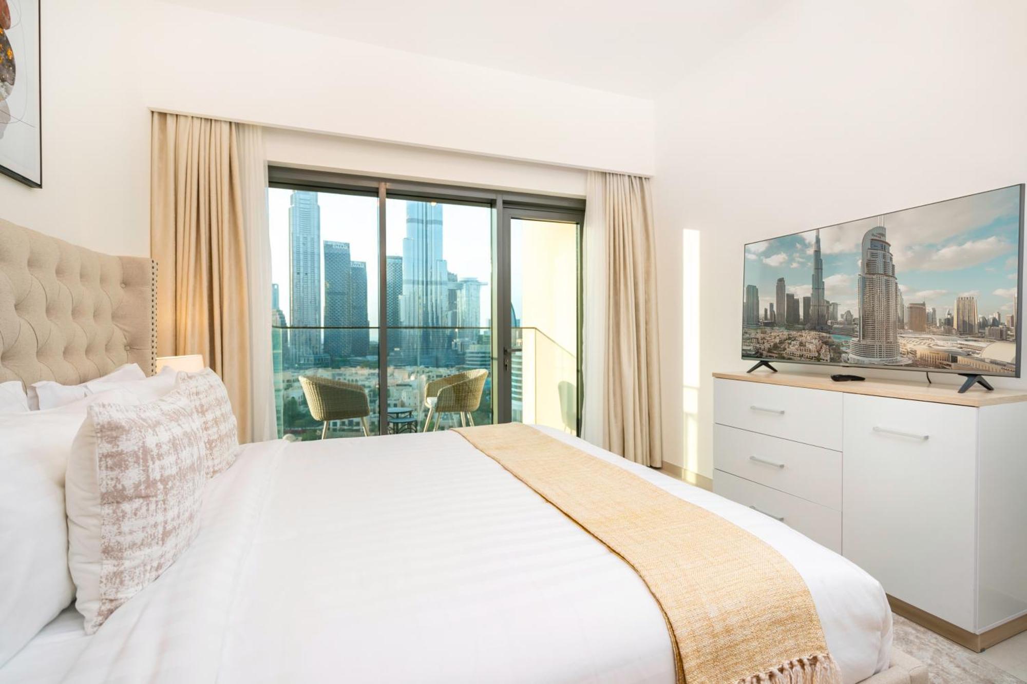 Апартаменты Prime Retreats @ Burj Royale By Emaar Дубай Экстерьер фото