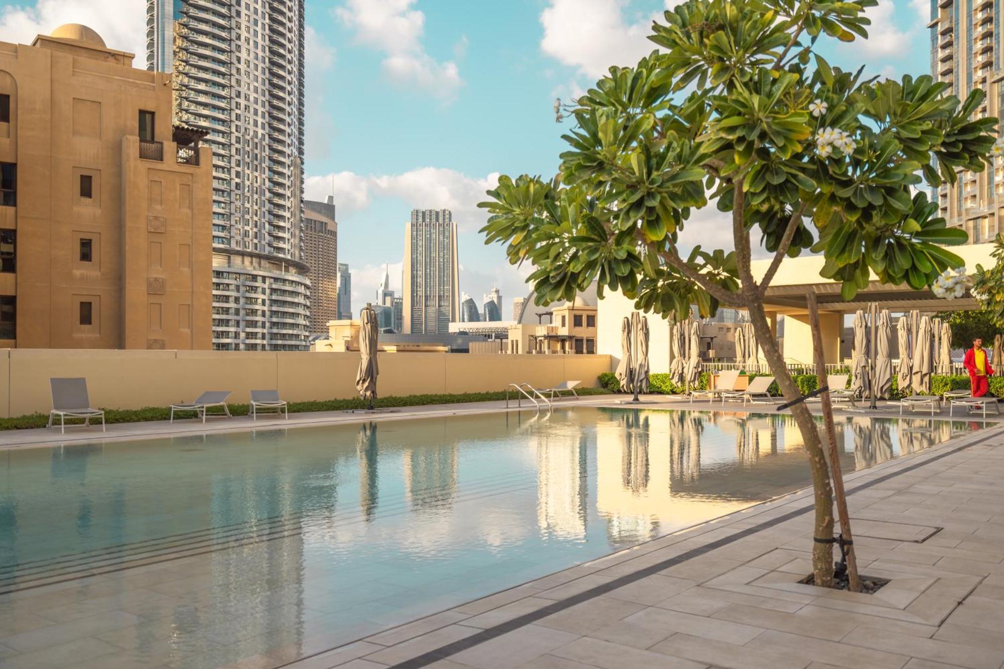Апартаменты Prime Retreats @ Burj Royale By Emaar Дубай Экстерьер фото