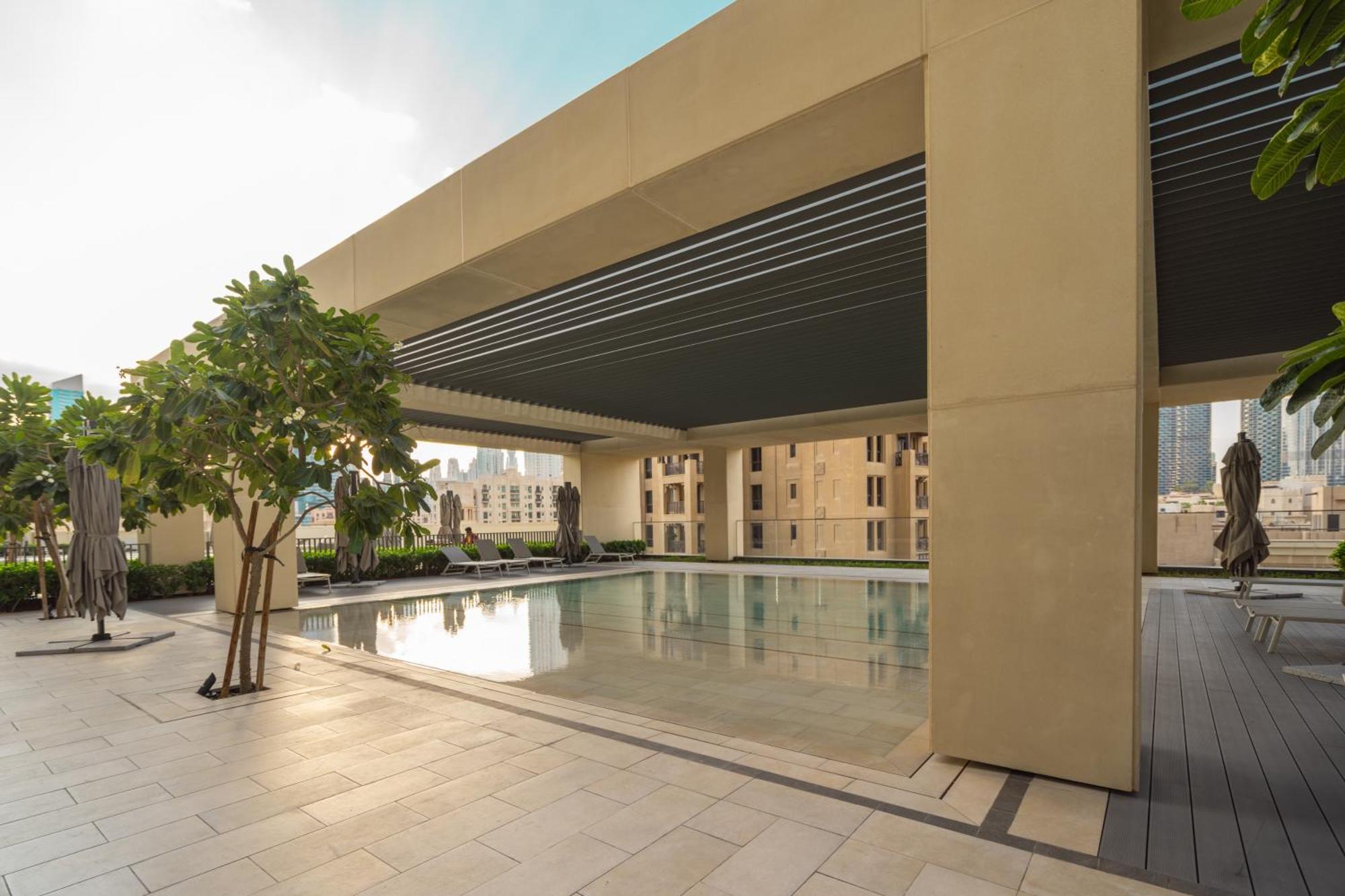 Апартаменты Prime Retreats @ Burj Royale By Emaar Дубай Экстерьер фото