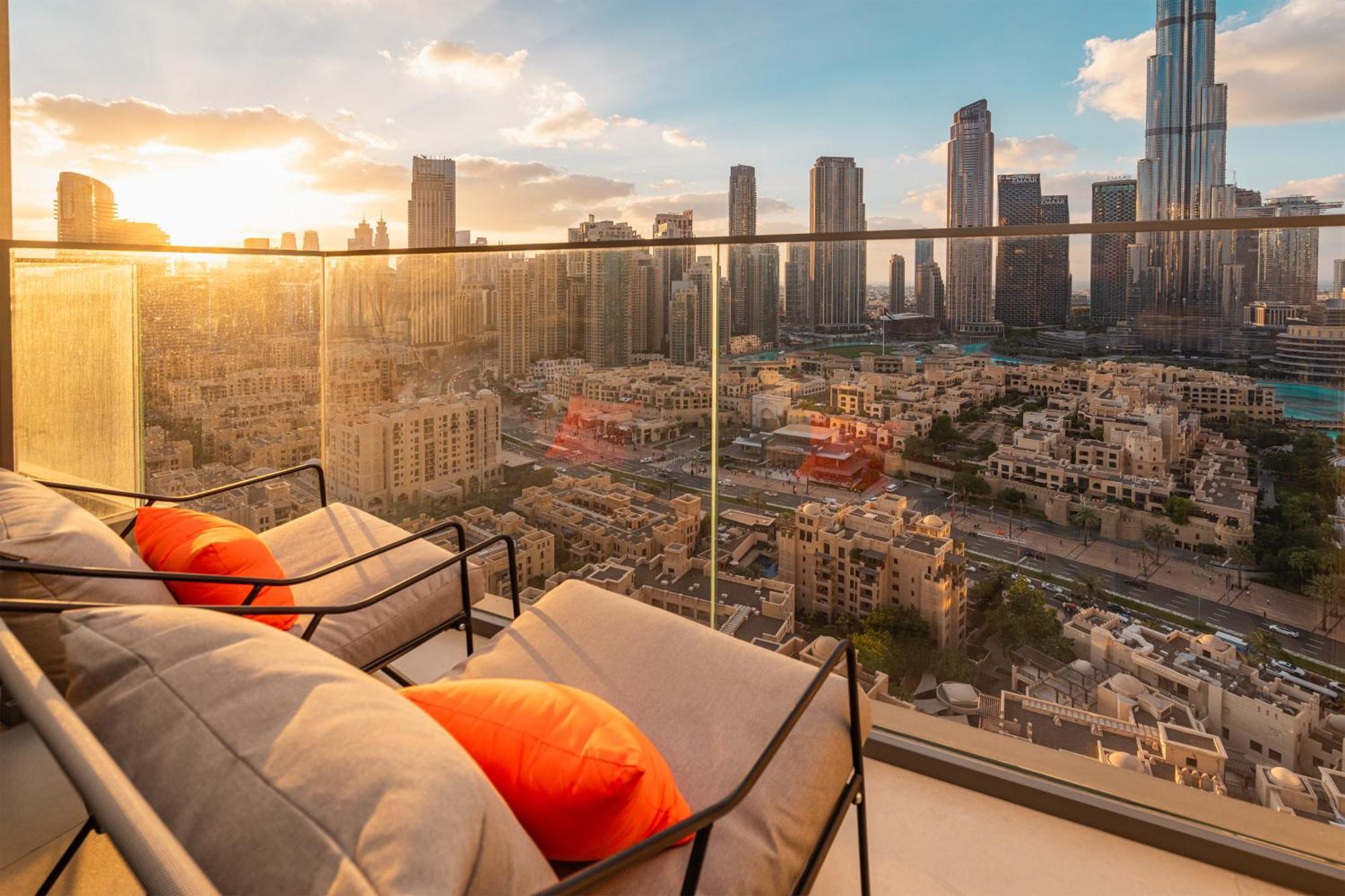 Апартаменты Prime Retreats @ Burj Royale By Emaar Дубай Экстерьер фото