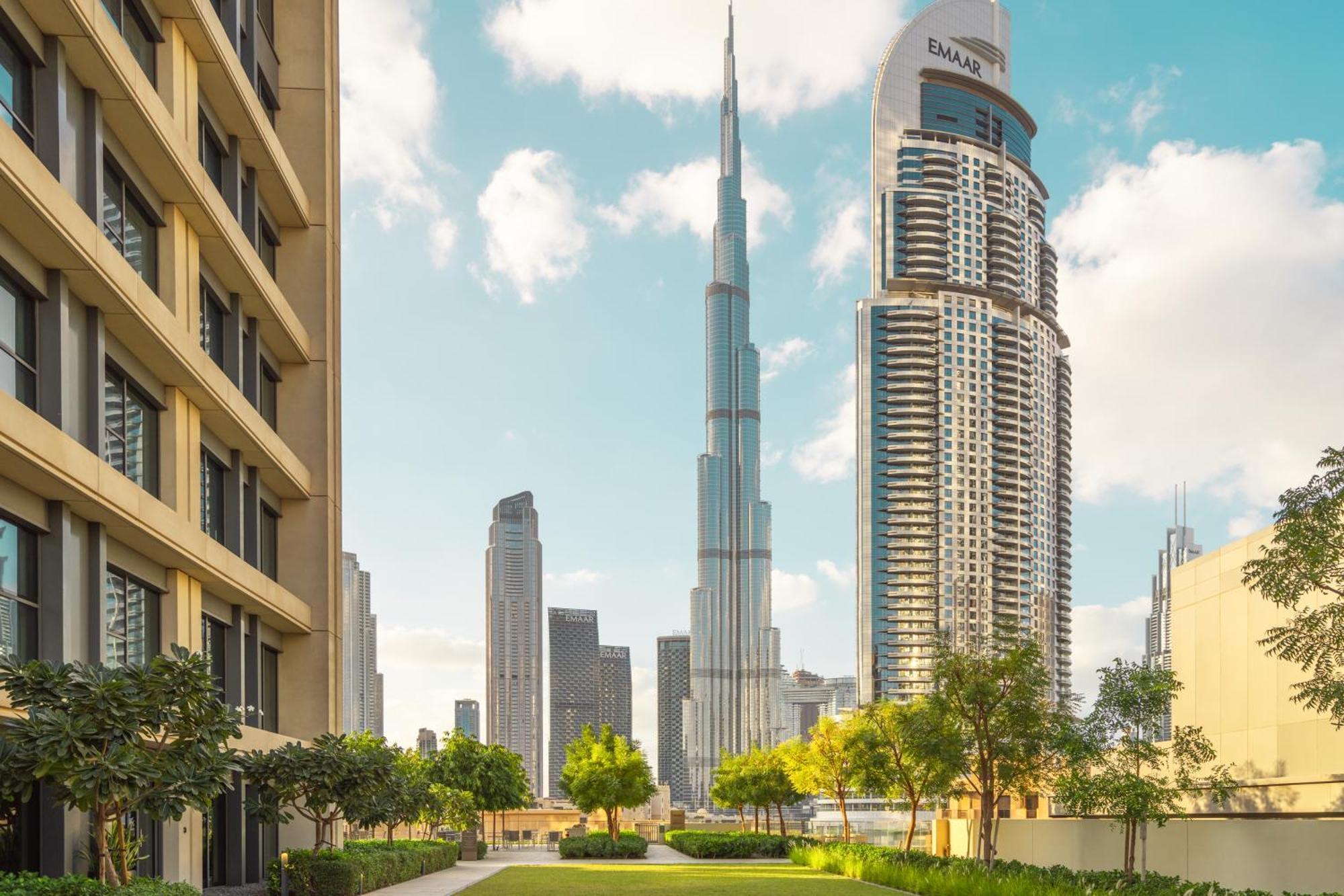 Апартаменты Prime Retreats @ Burj Royale By Emaar Дубай Экстерьер фото