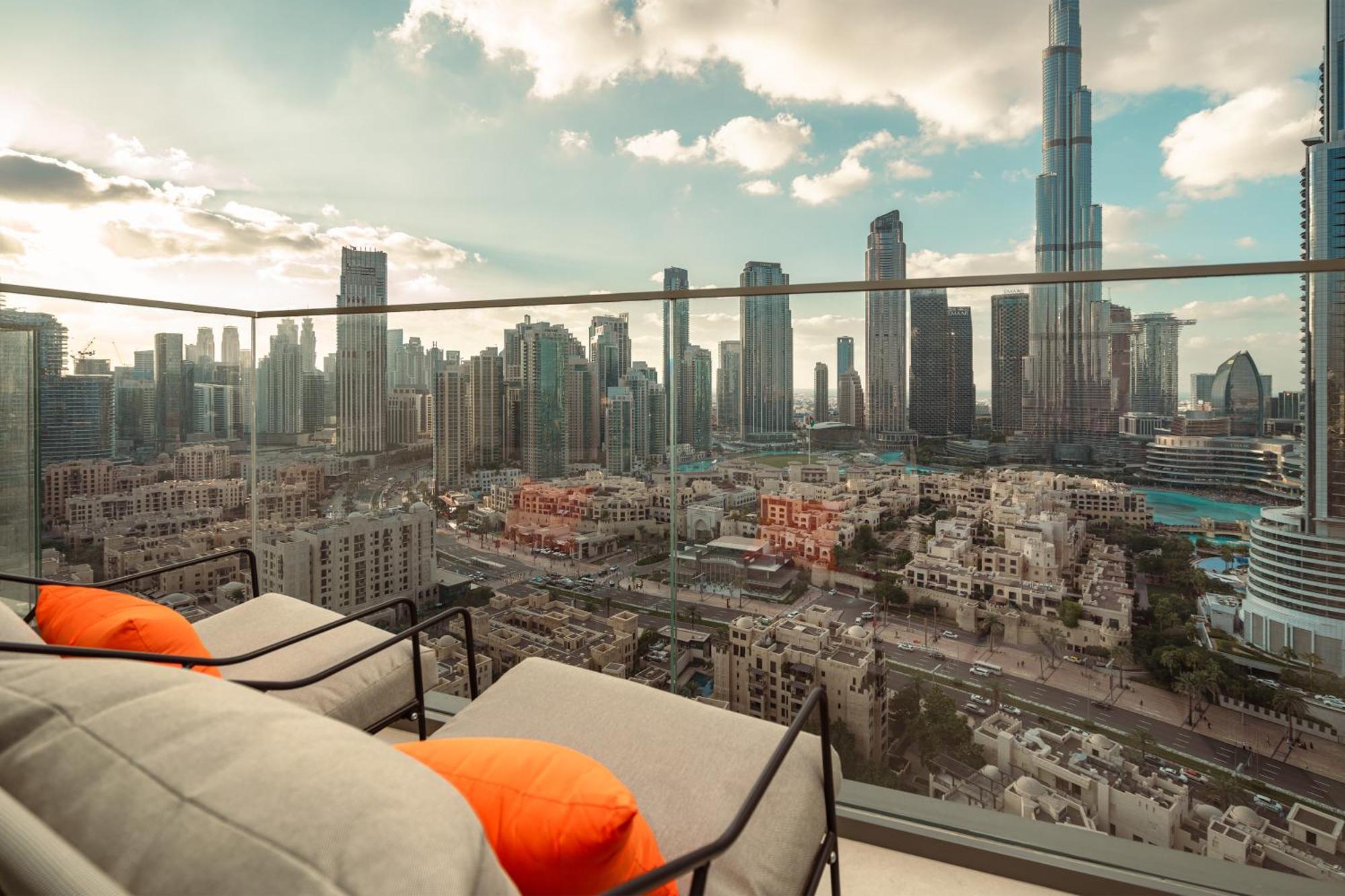 Апартаменты Prime Retreats @ Burj Royale By Emaar Дубай Экстерьер фото