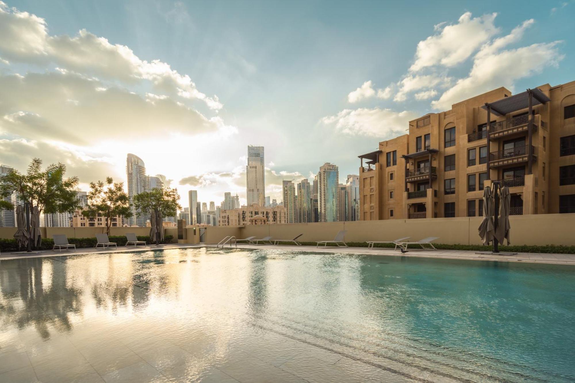 Апартаменты Prime Retreats @ Burj Royale By Emaar Дубай Экстерьер фото