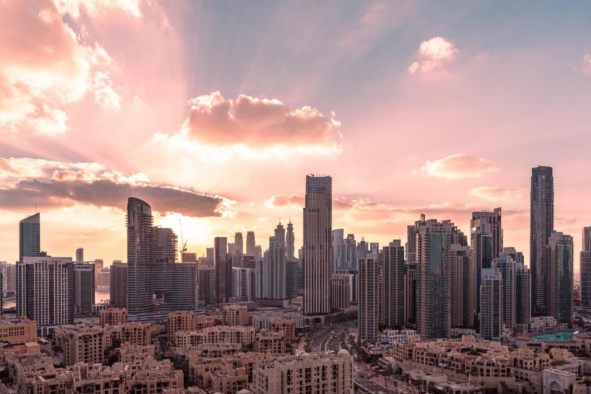 Апартаменты Prime Retreats @ Burj Royale By Emaar Дубай Экстерьер фото