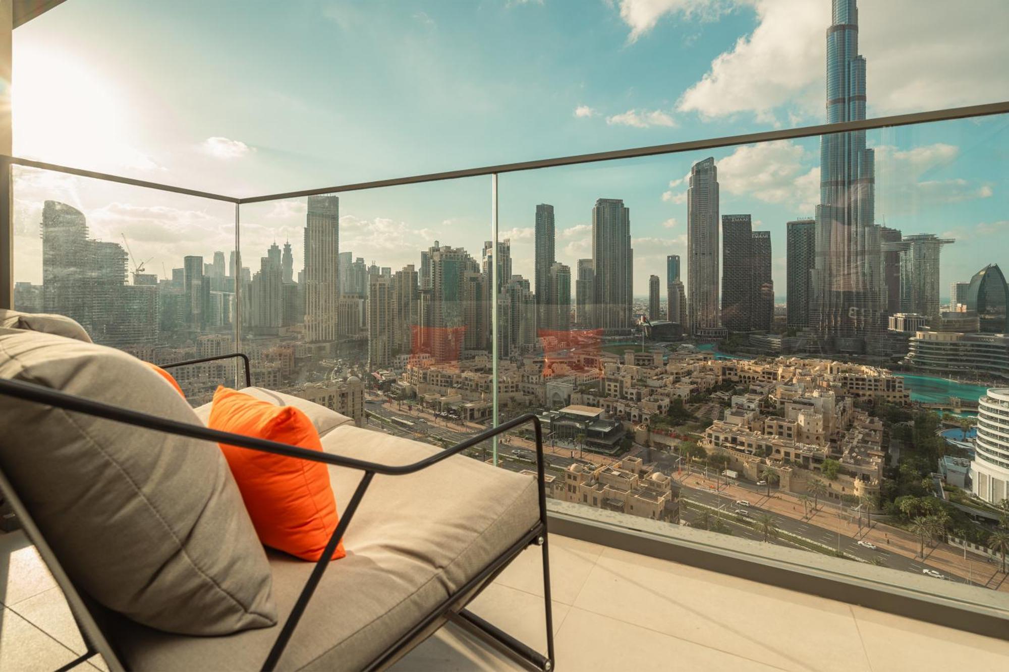 Апартаменты Prime Retreats @ Burj Royale By Emaar Дубай Экстерьер фото
