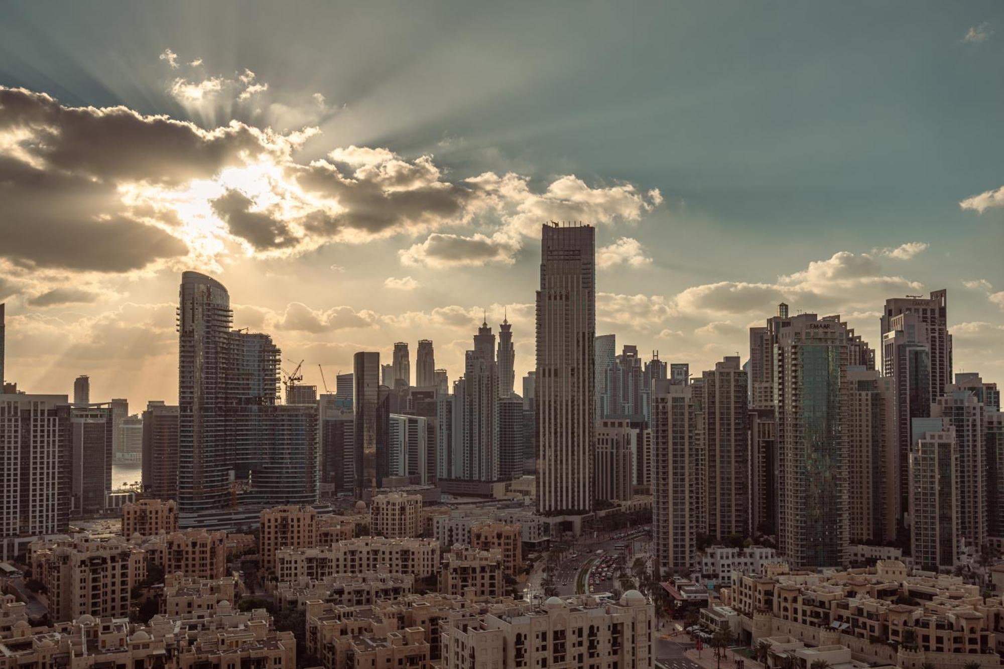 Апартаменты Prime Retreats @ Burj Royale By Emaar Дубай Экстерьер фото