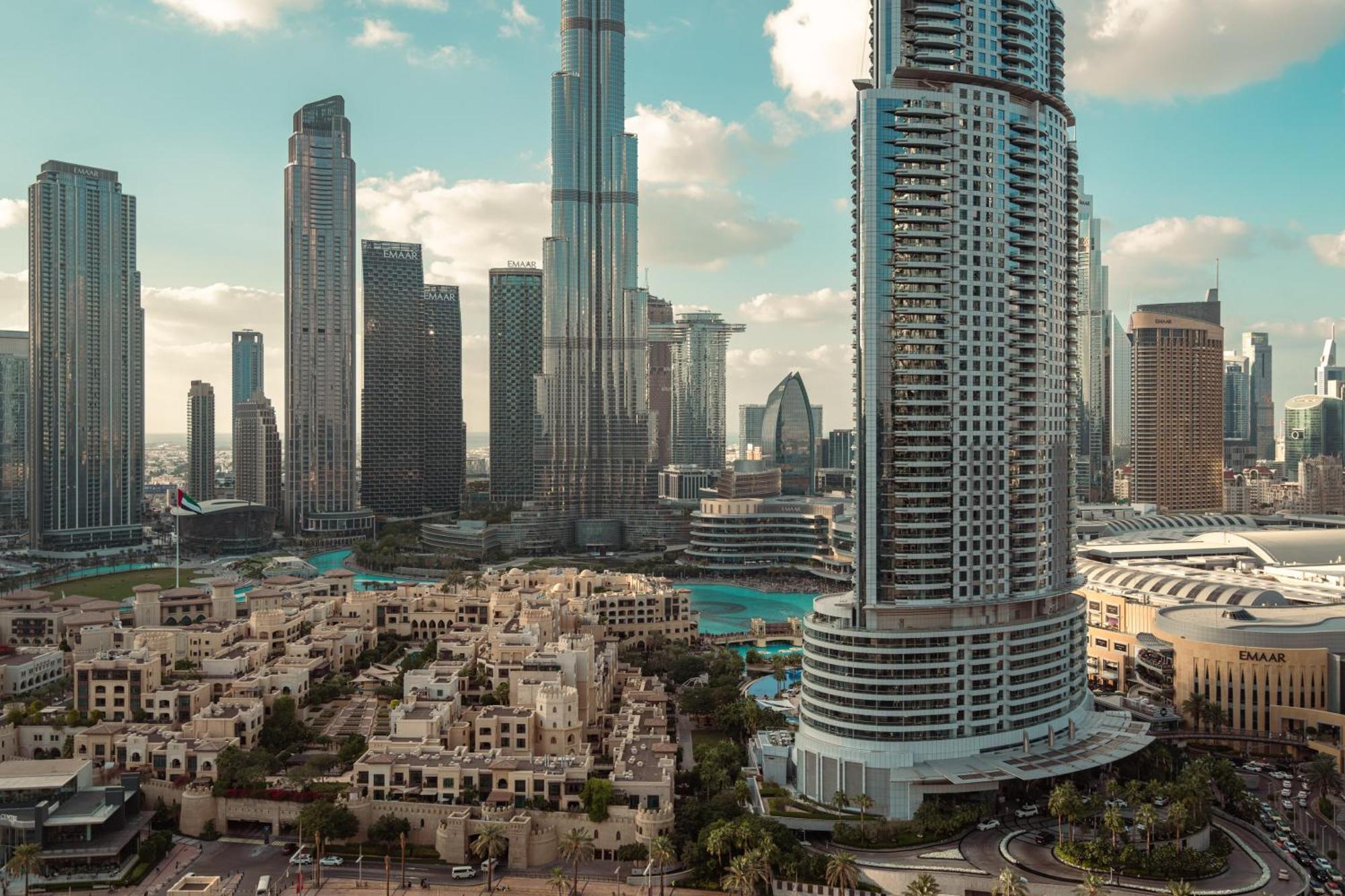 Апартаменты Prime Retreats @ Burj Royale By Emaar Дубай Экстерьер фото