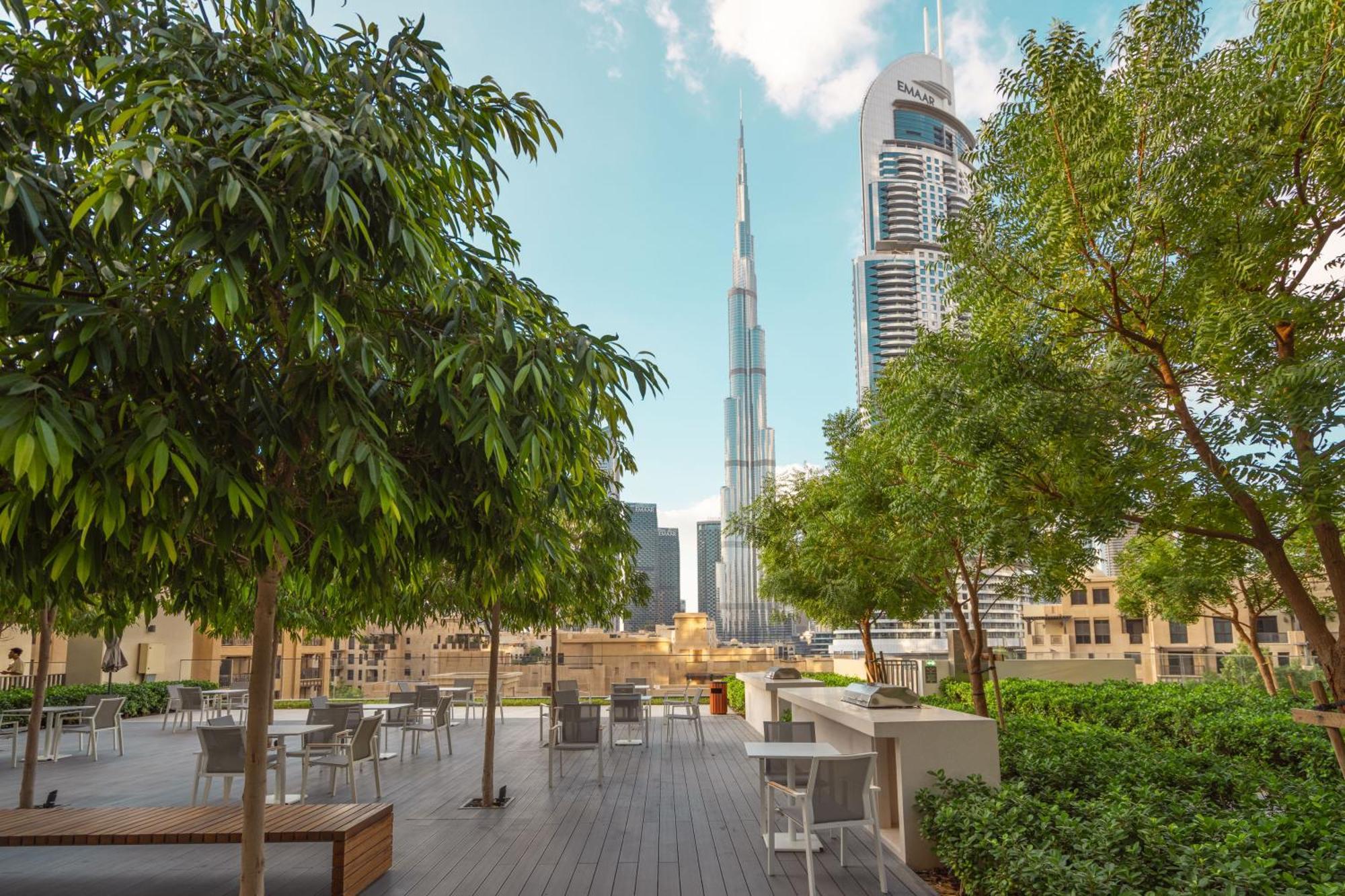 Апартаменты Prime Retreats @ Burj Royale By Emaar Дубай Экстерьер фото