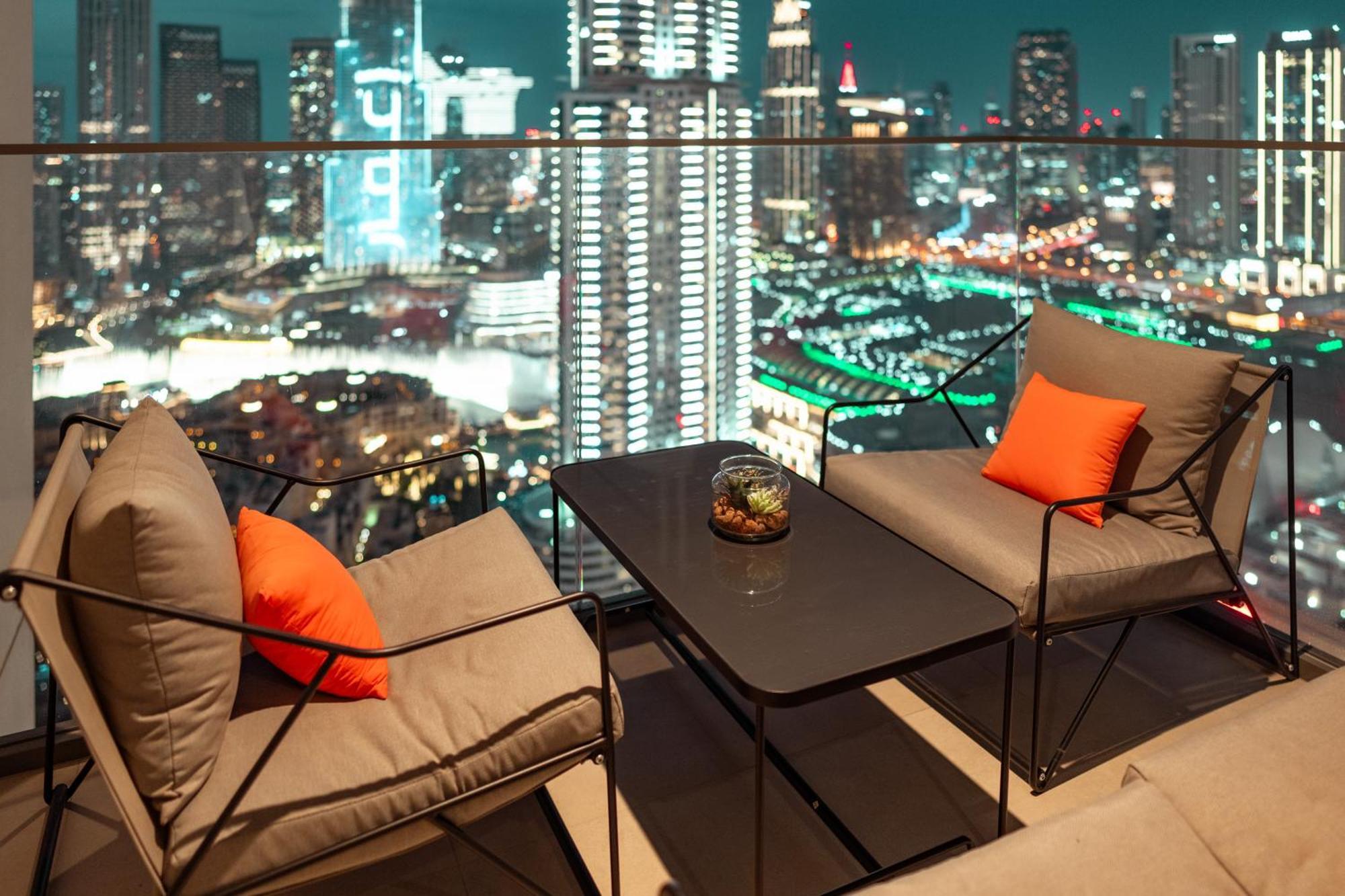 Апартаменты Prime Retreats @ Burj Royale By Emaar Дубай Экстерьер фото