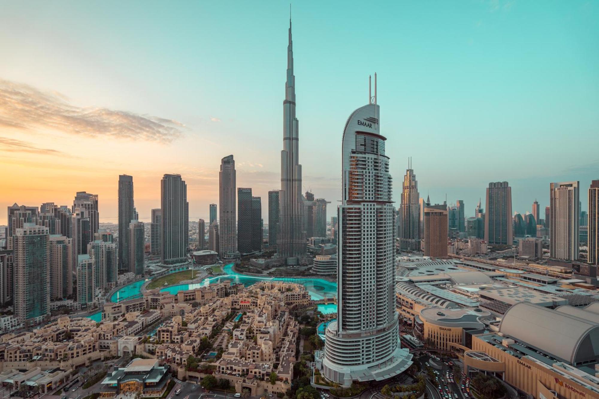Апартаменты Prime Retreats @ Burj Royale By Emaar Дубай Экстерьер фото