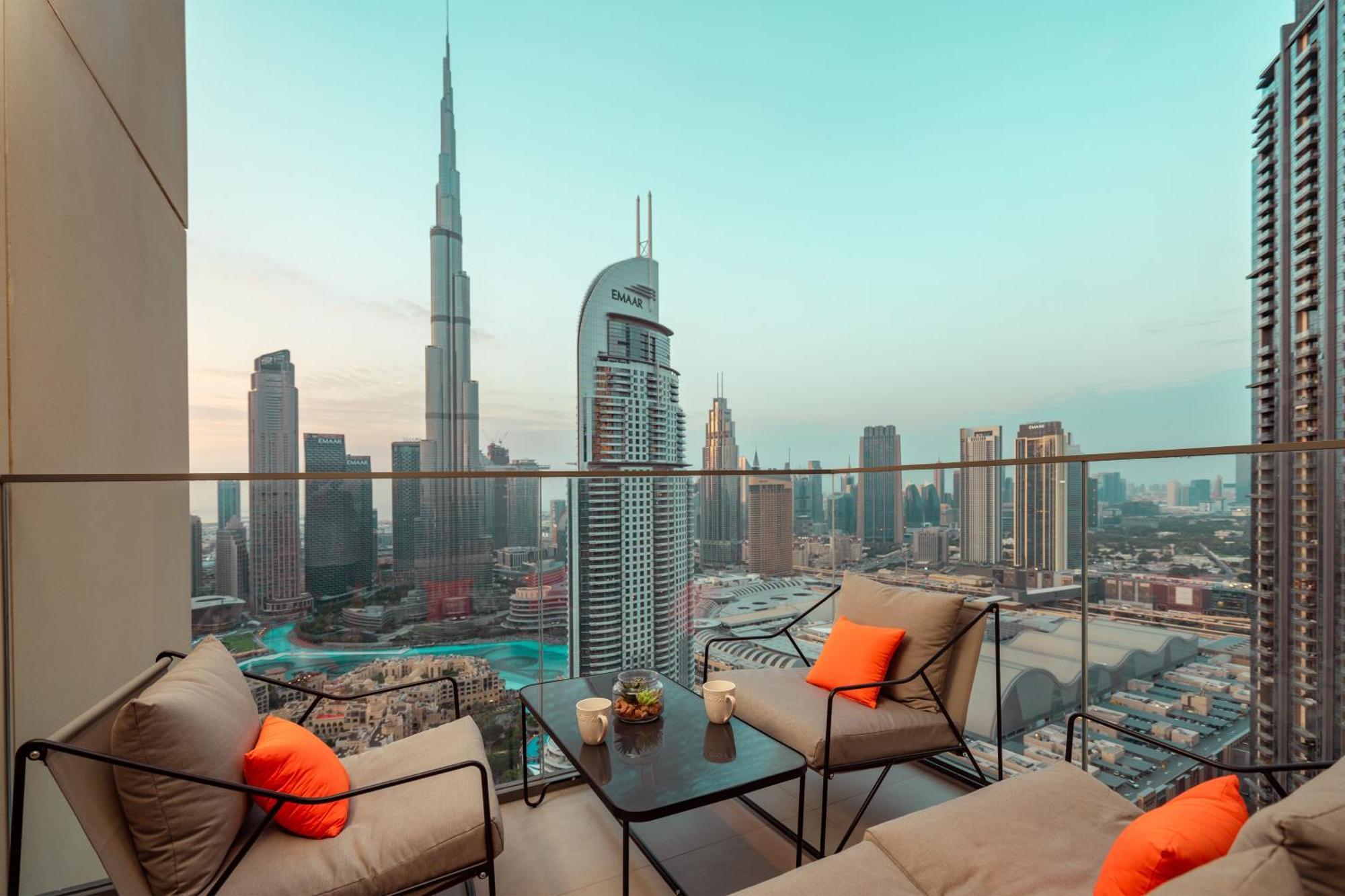 Апартаменты Prime Retreats @ Burj Royale By Emaar Дубай Экстерьер фото