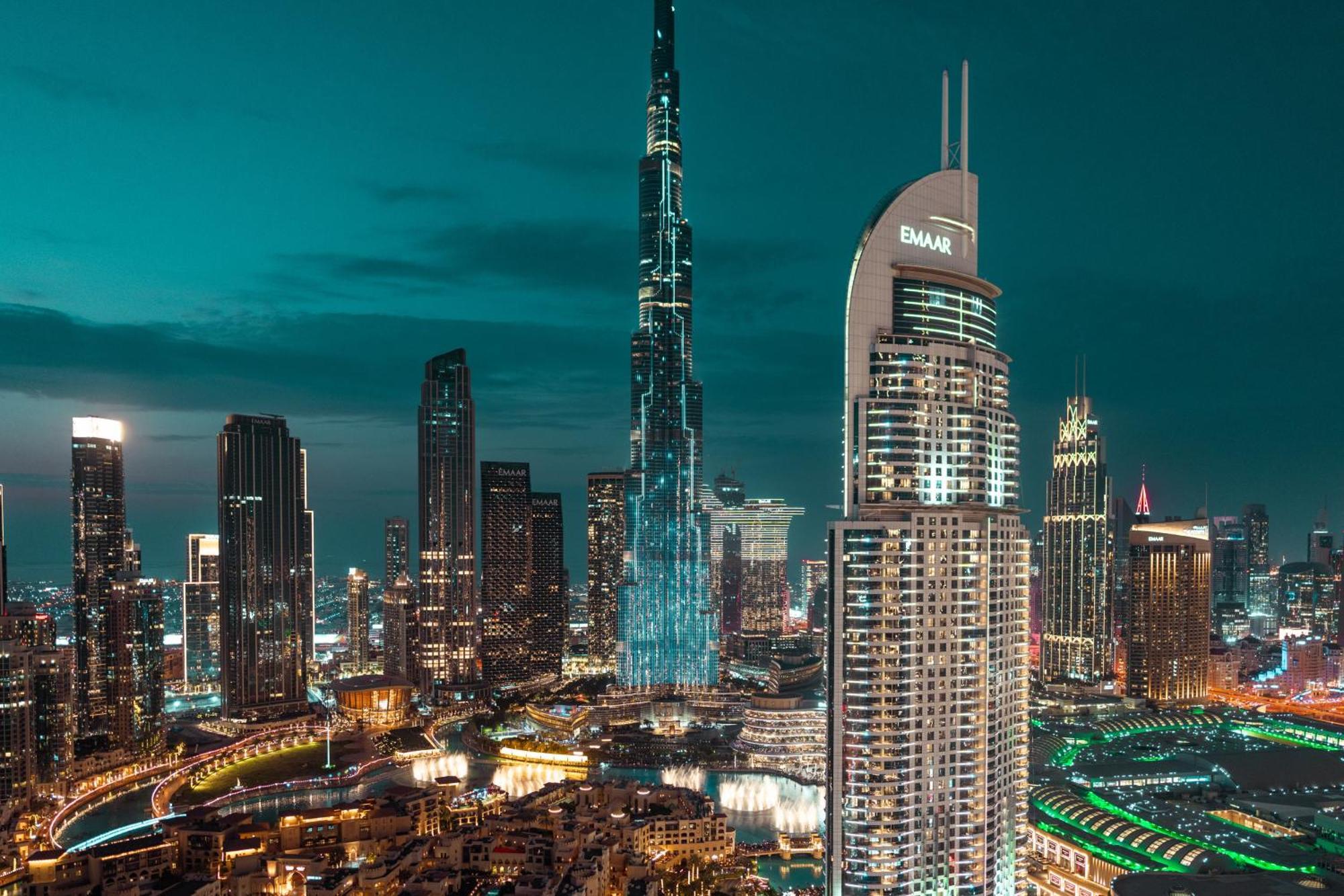 Апартаменты Prime Retreats @ Burj Royale By Emaar Дубай Экстерьер фото