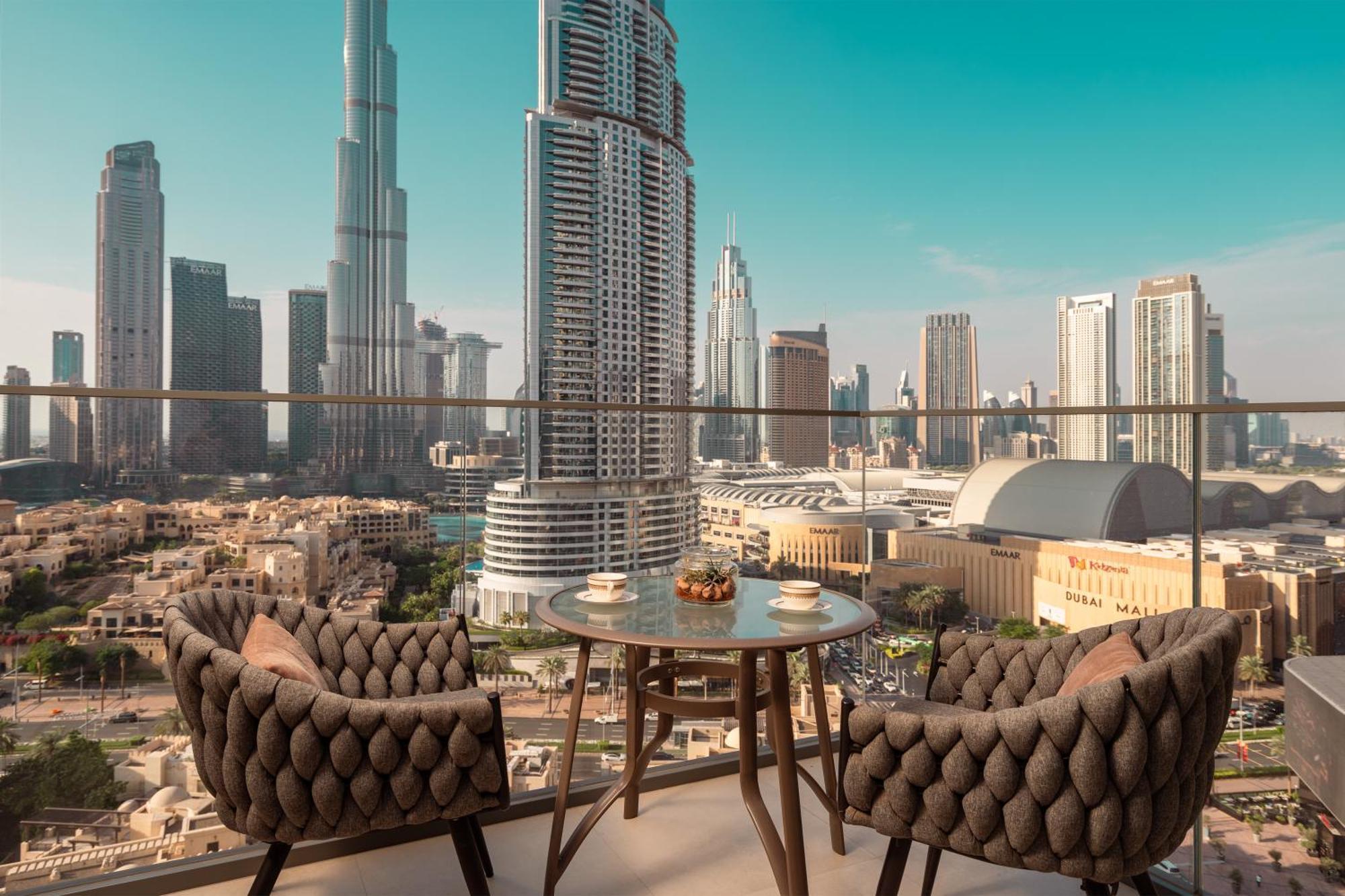 Апартаменты Prime Retreats @ Burj Royale By Emaar Дубай Экстерьер фото