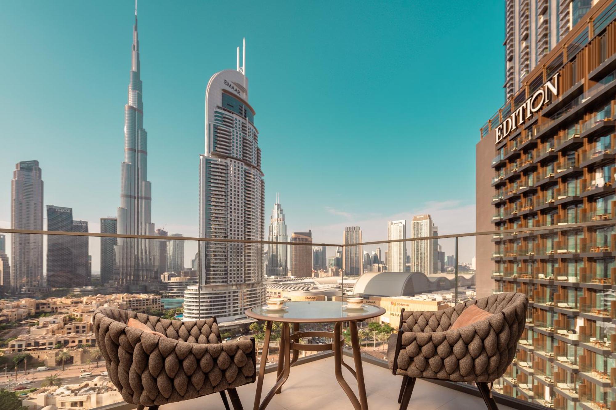 Апартаменты Prime Retreats @ Burj Royale By Emaar Дубай Экстерьер фото