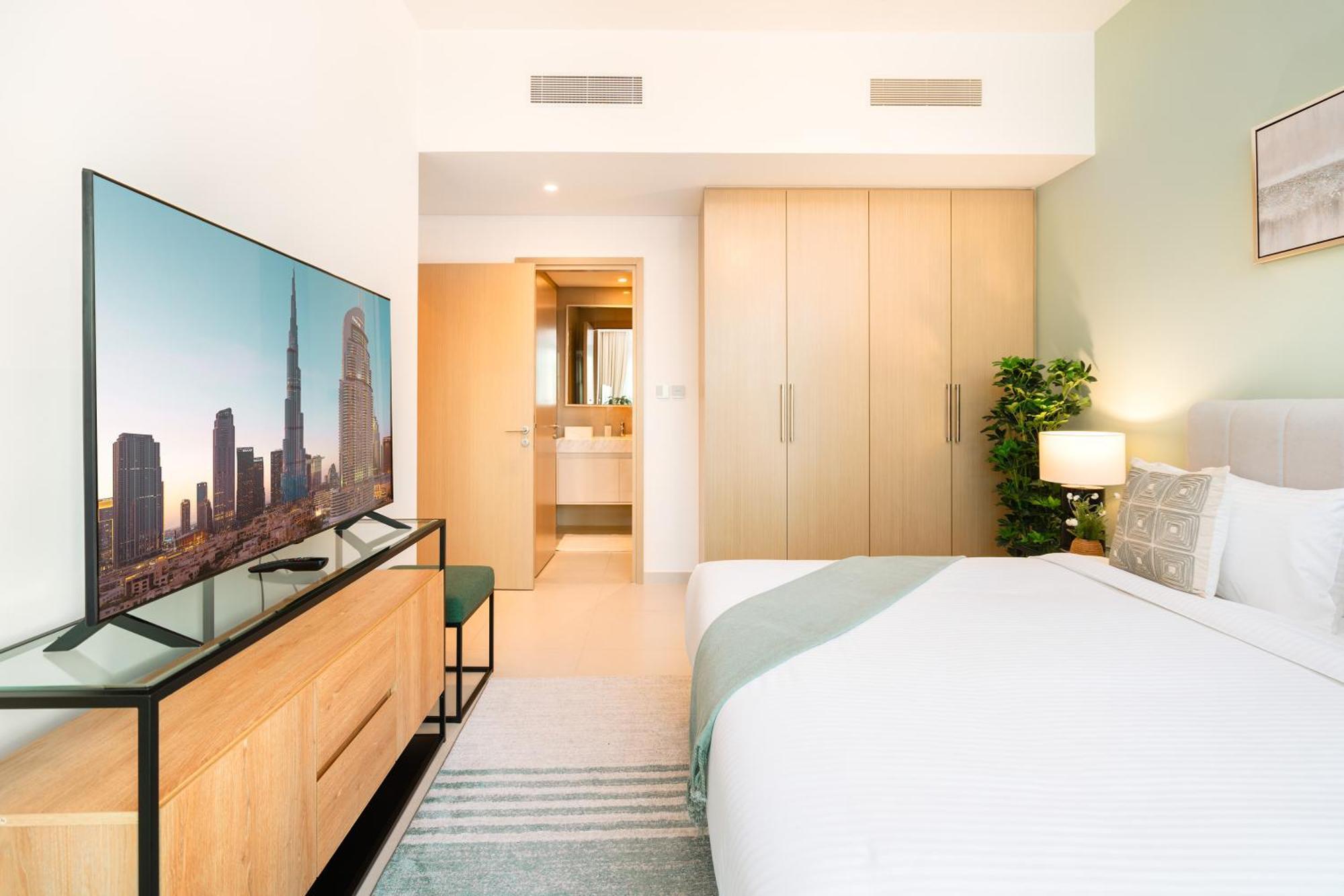 Апартаменты Prime Retreats @ Burj Royale By Emaar Дубай Экстерьер фото