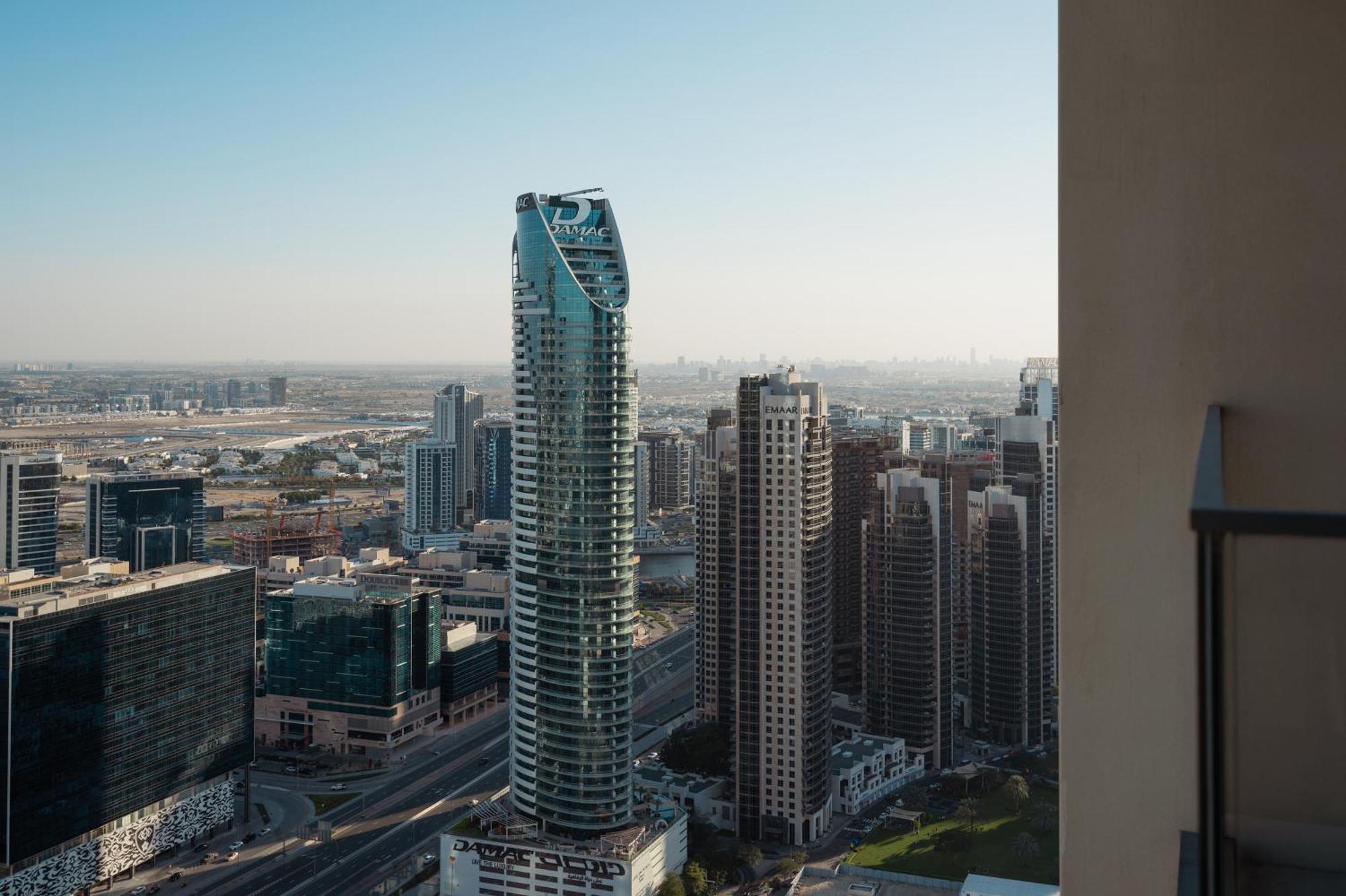 Апартаменты Prime Retreats @ Burj Royale By Emaar Дубай Экстерьер фото