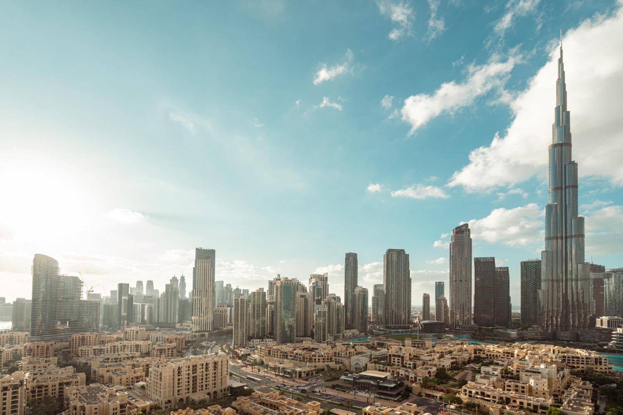 Апартаменты Prime Retreats @ Burj Royale By Emaar Дубай Экстерьер фото