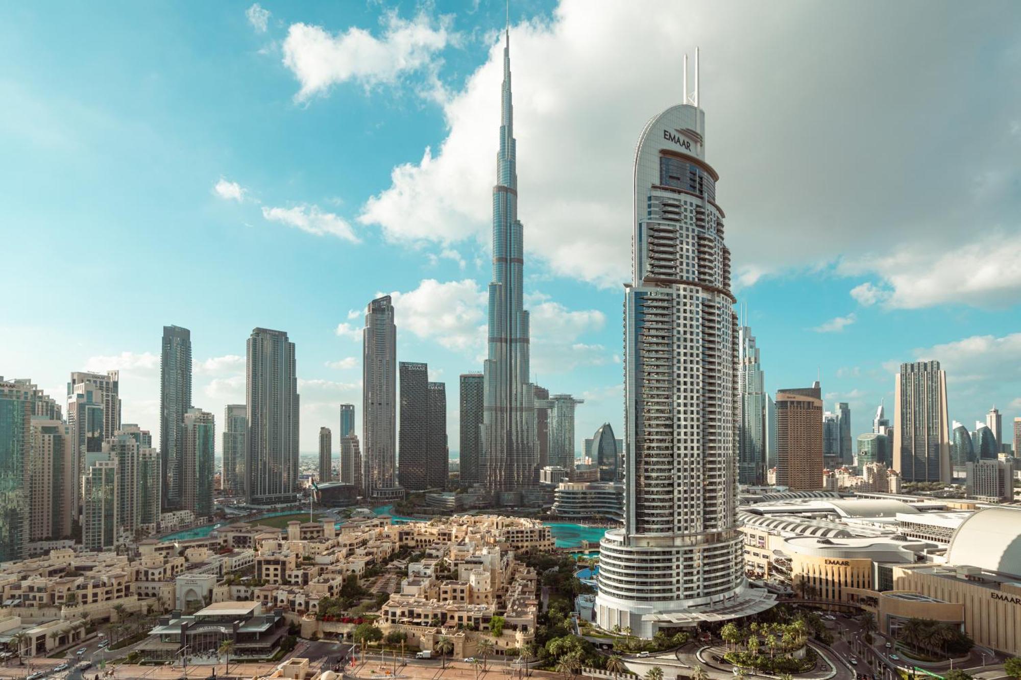 Апартаменты Prime Retreats @ Burj Royale By Emaar Дубай Экстерьер фото