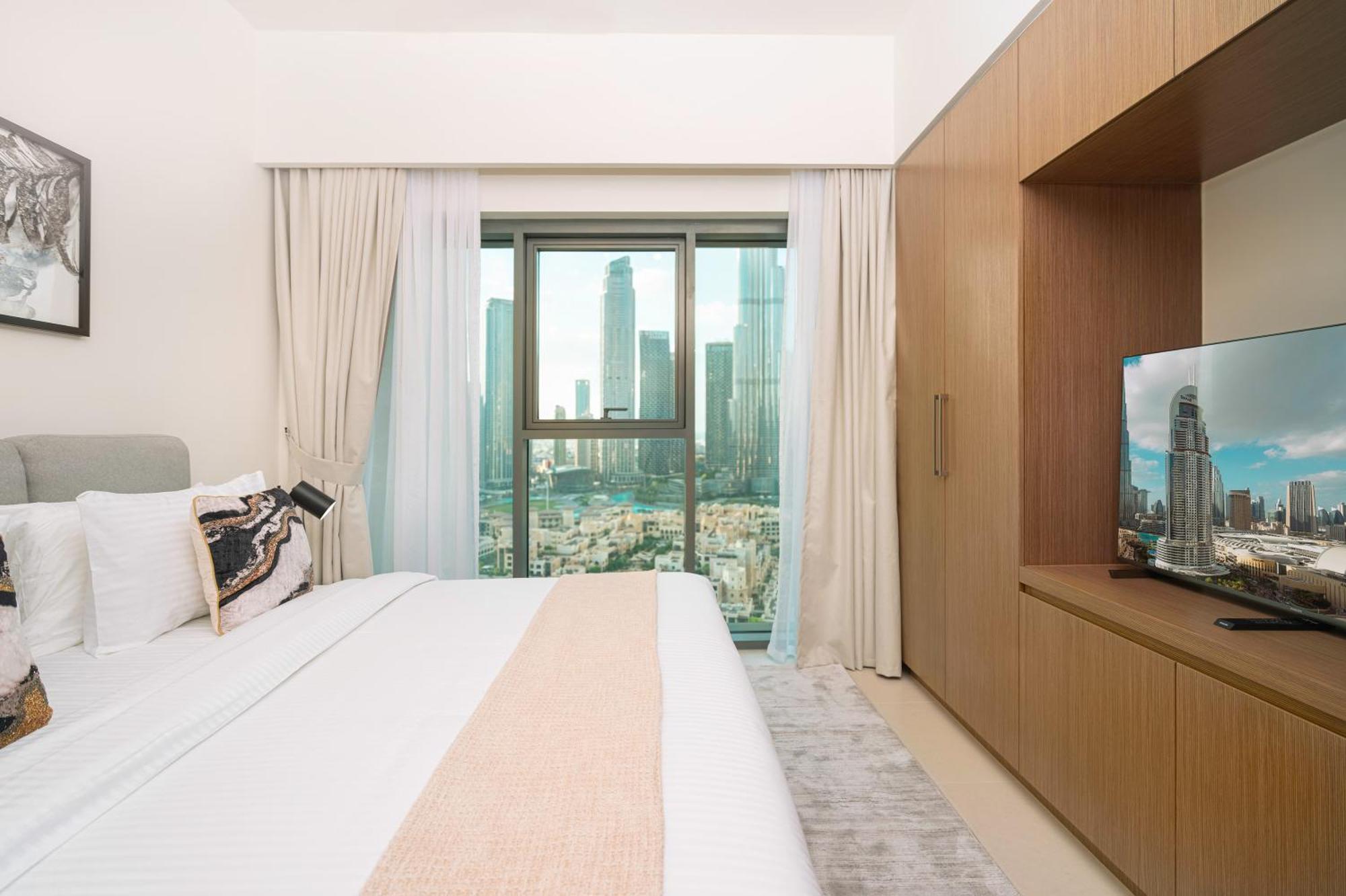 Апартаменты Prime Retreats @ Burj Royale By Emaar Дубай Экстерьер фото