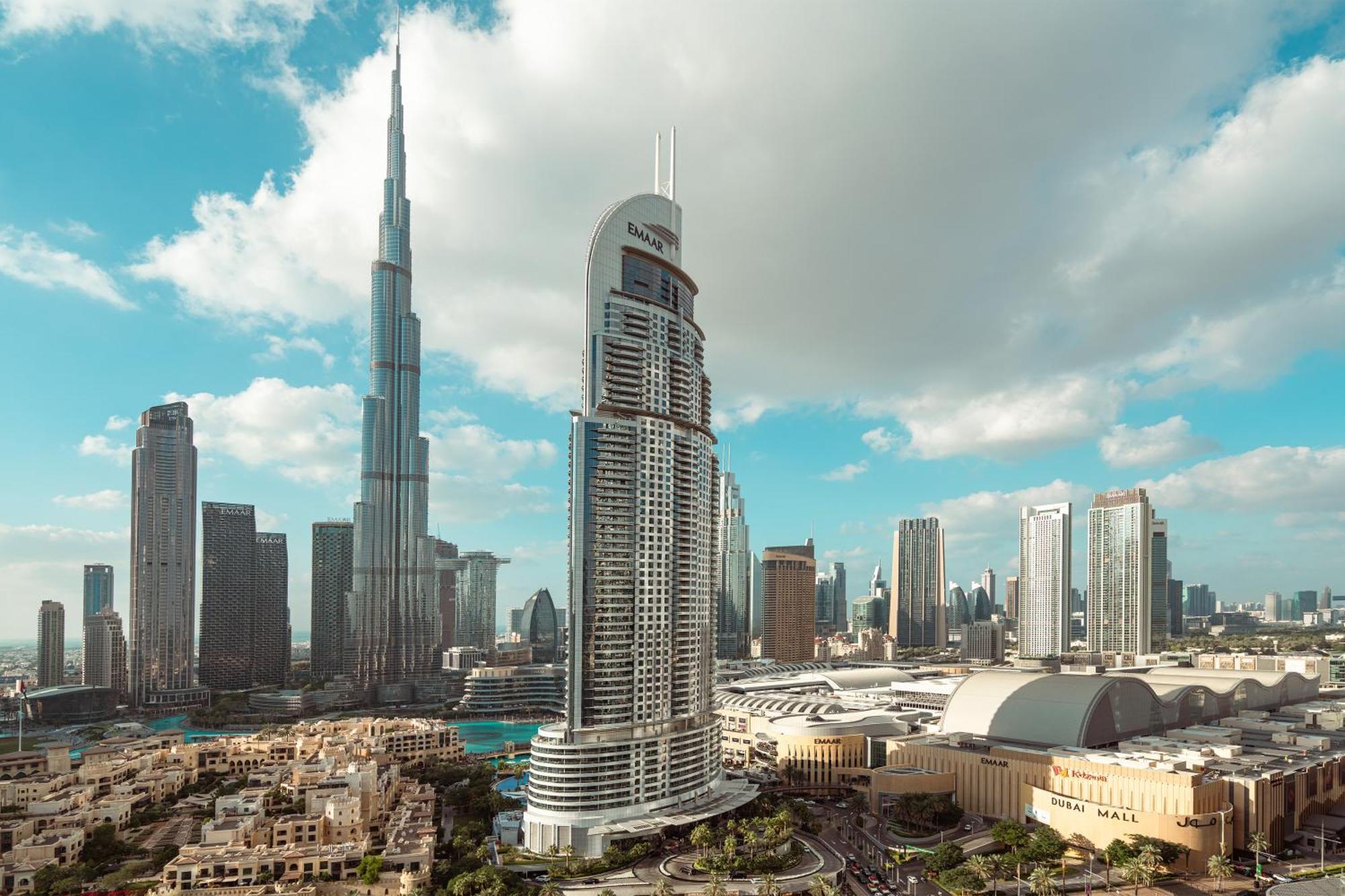Апартаменты Prime Retreats @ Burj Royale By Emaar Дубай Экстерьер фото