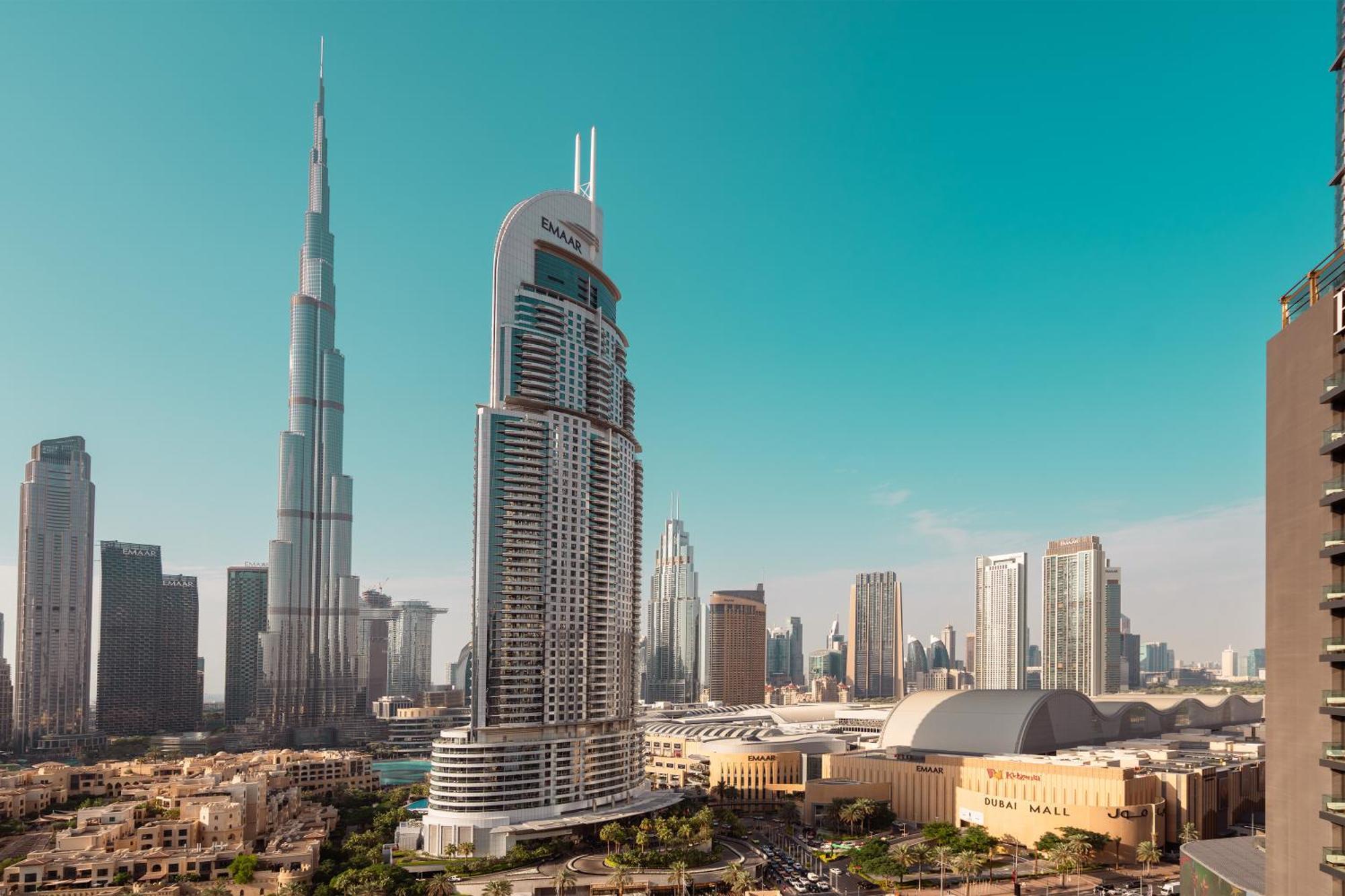 Апартаменты Prime Retreats @ Burj Royale By Emaar Дубай Экстерьер фото
