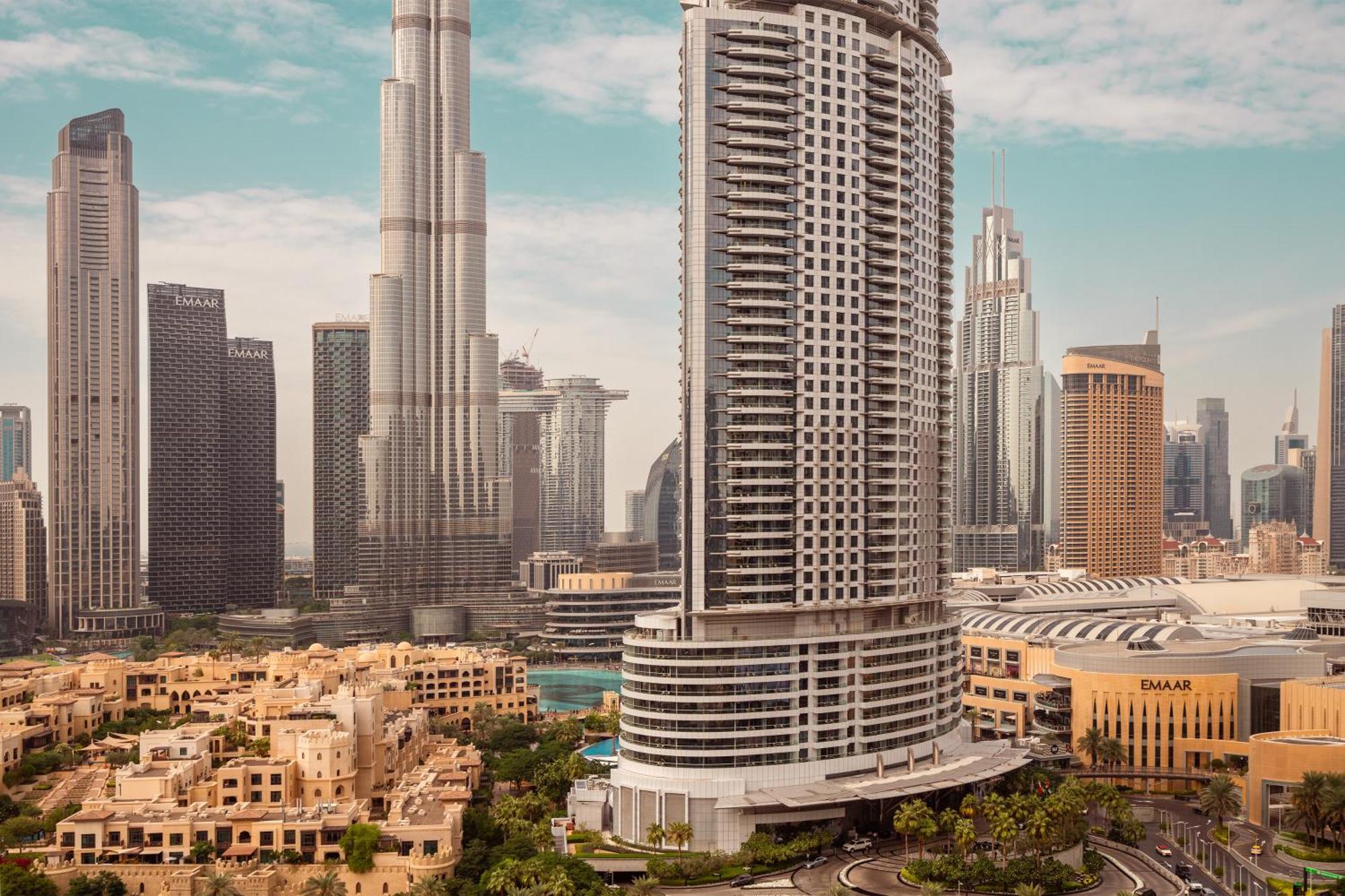 Апартаменты Prime Retreats @ Burj Royale By Emaar Дубай Экстерьер фото