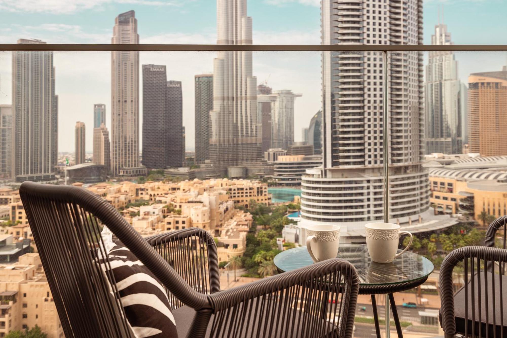 Апартаменты Prime Retreats @ Burj Royale By Emaar Дубай Экстерьер фото