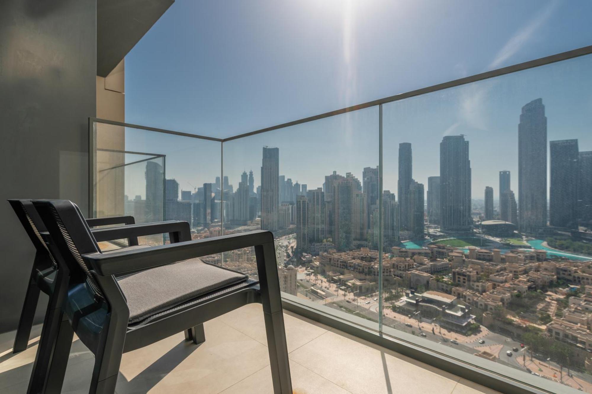 Апартаменты Prime Retreats @ Burj Royale By Emaar Дубай Экстерьер фото