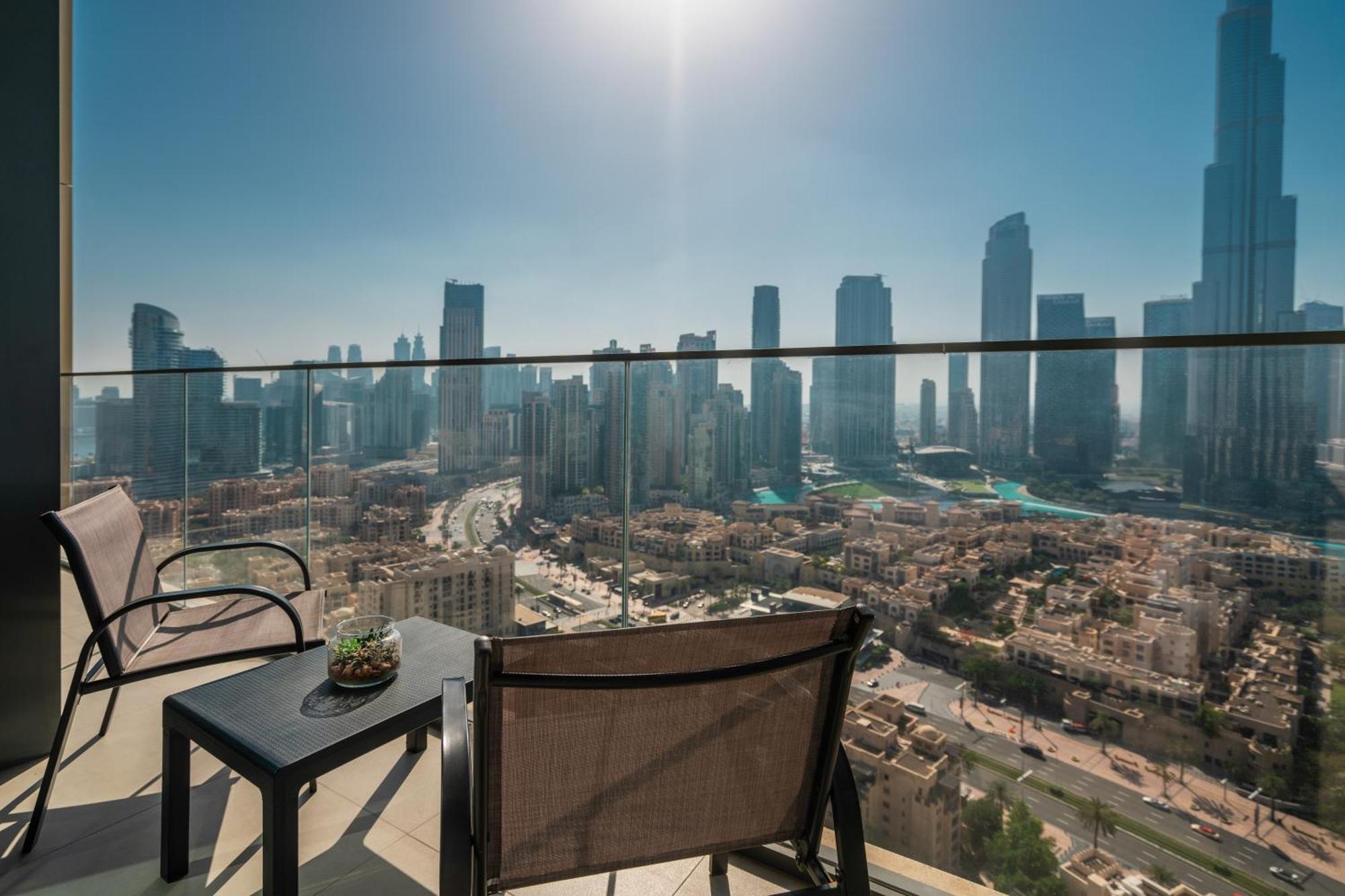 Апартаменты Prime Retreats @ Burj Royale By Emaar Дубай Экстерьер фото