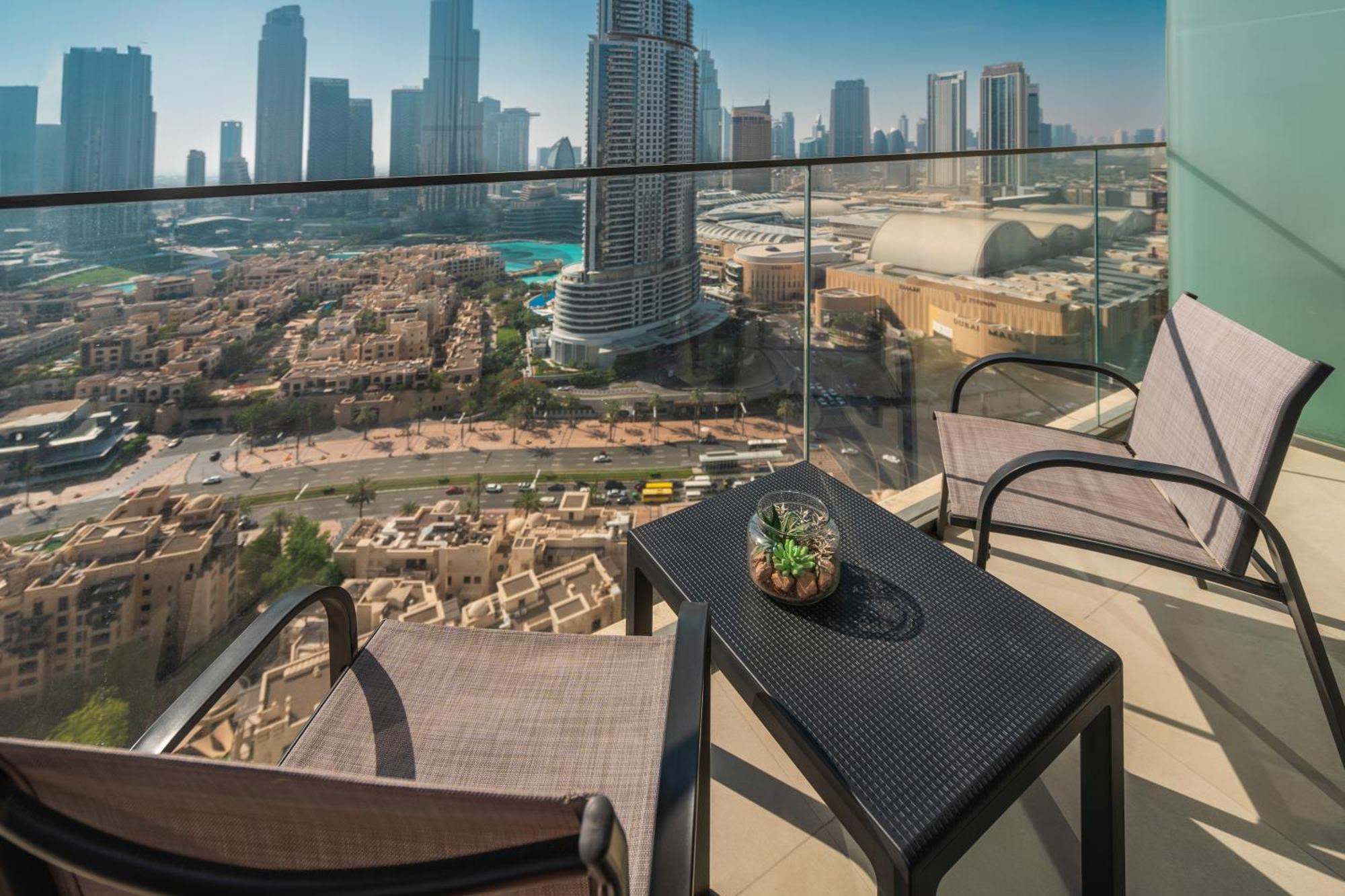 Апартаменты Prime Retreats @ Burj Royale By Emaar Дубай Экстерьер фото