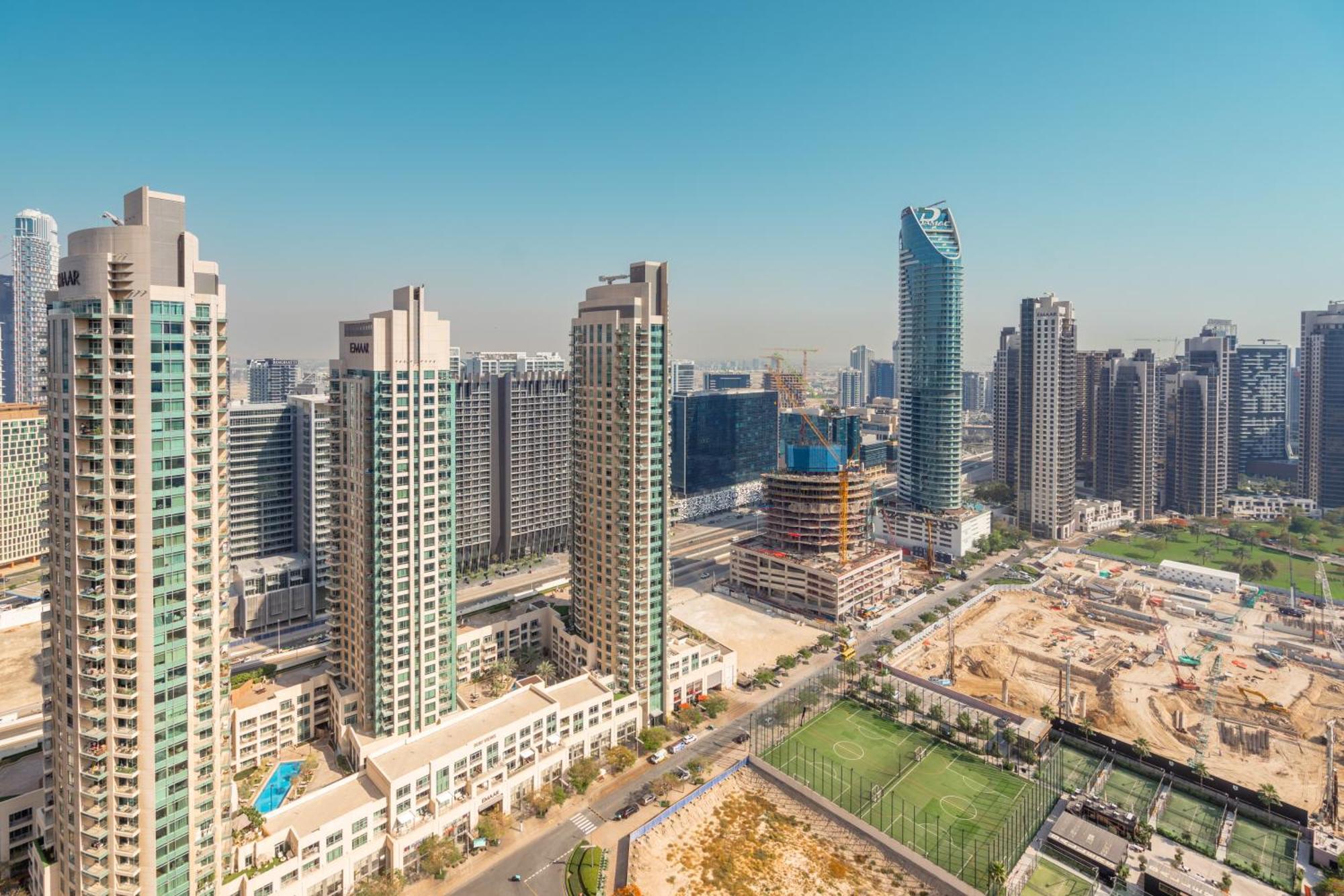 Апартаменты Prime Retreats @ Burj Royale By Emaar Дубай Номер фото
