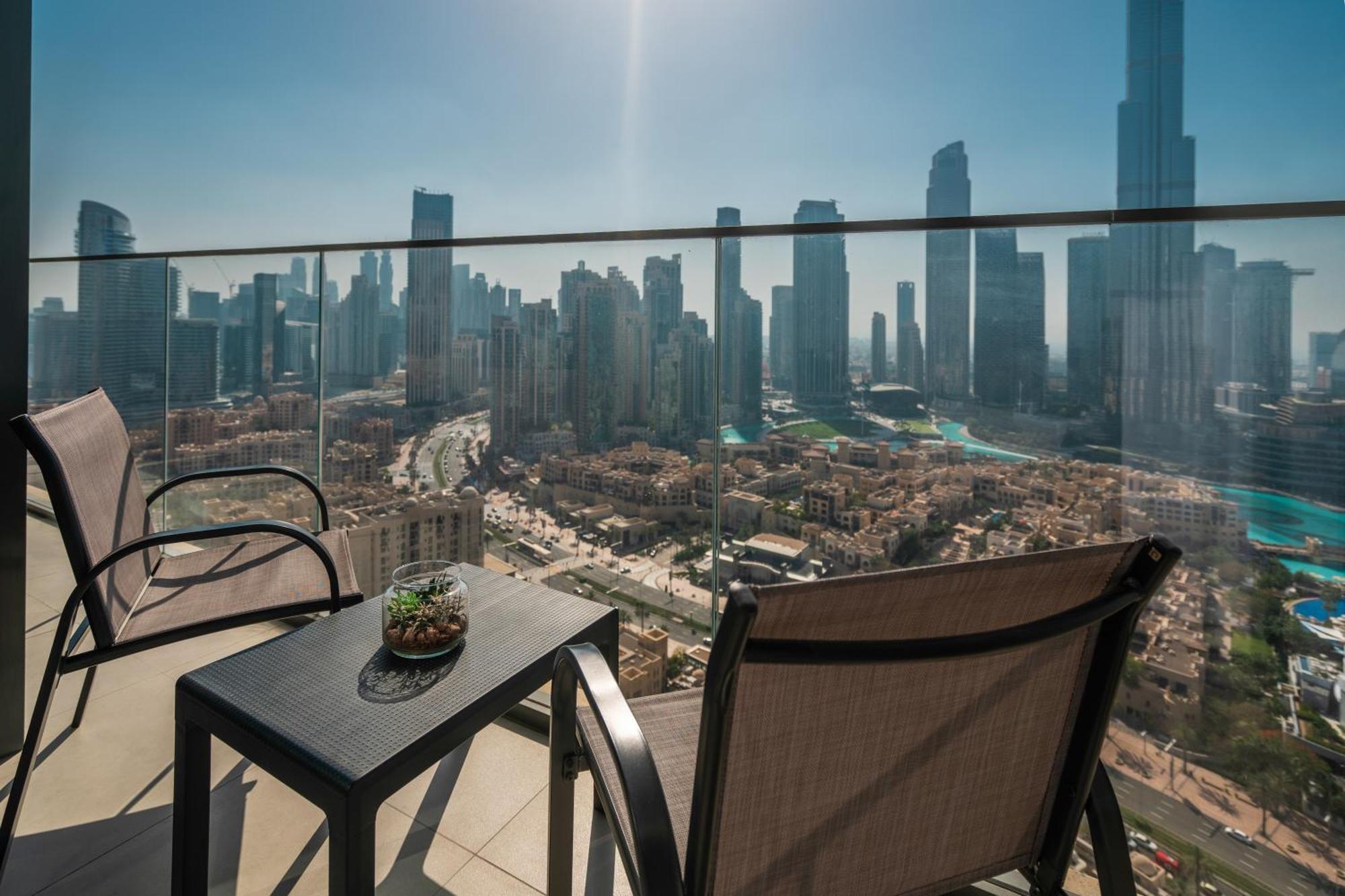 Апартаменты Prime Retreats @ Burj Royale By Emaar Дубай Экстерьер фото