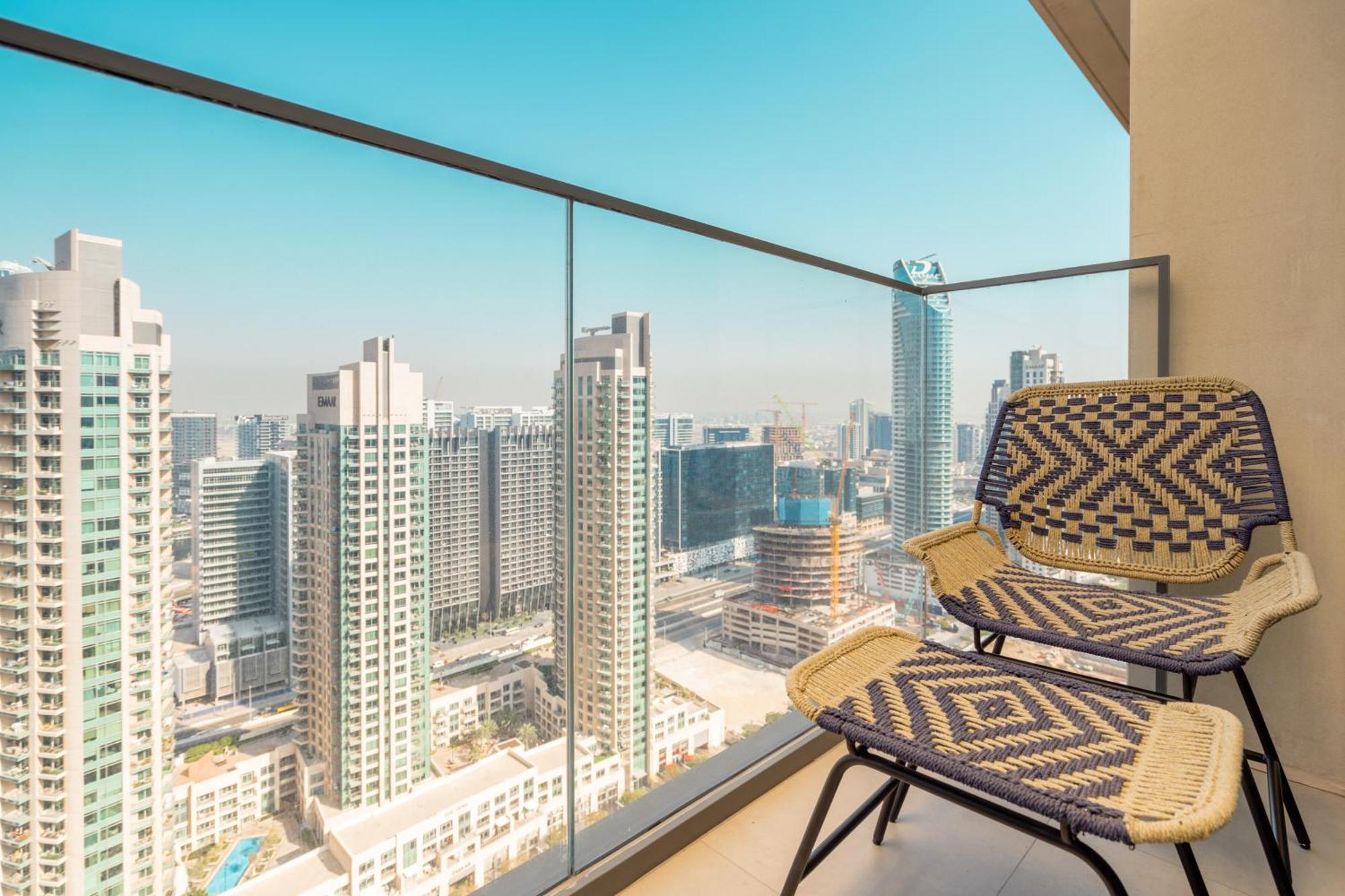 Апартаменты Prime Retreats @ Burj Royale By Emaar Дубай Номер фото