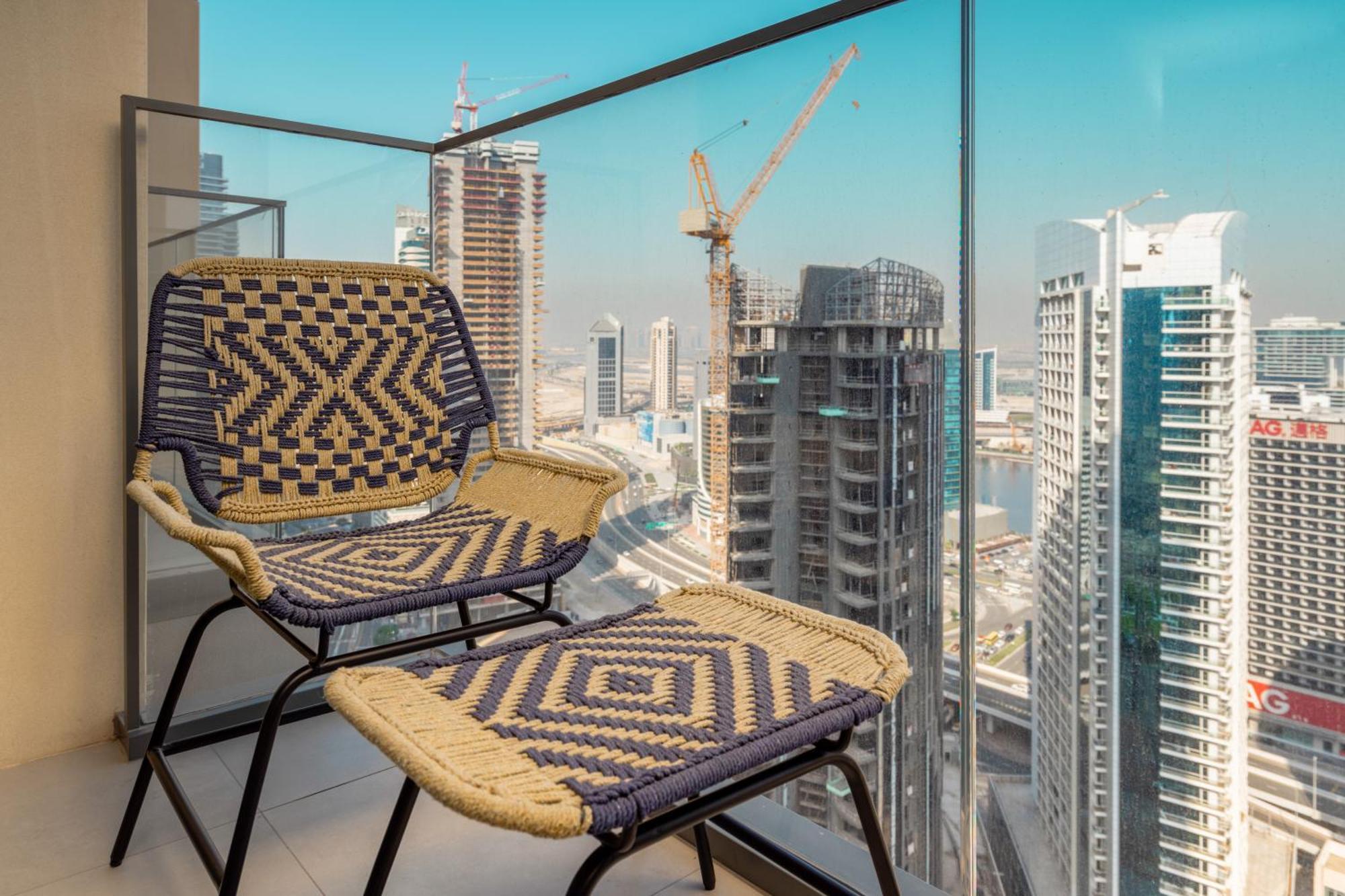 Апартаменты Prime Retreats @ Burj Royale By Emaar Дубай Номер фото
